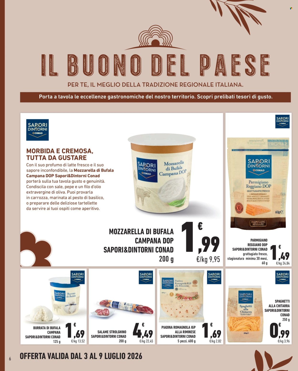 Volantino Conad City - 3/7/2026 - 9/7/2026. Pagina 6