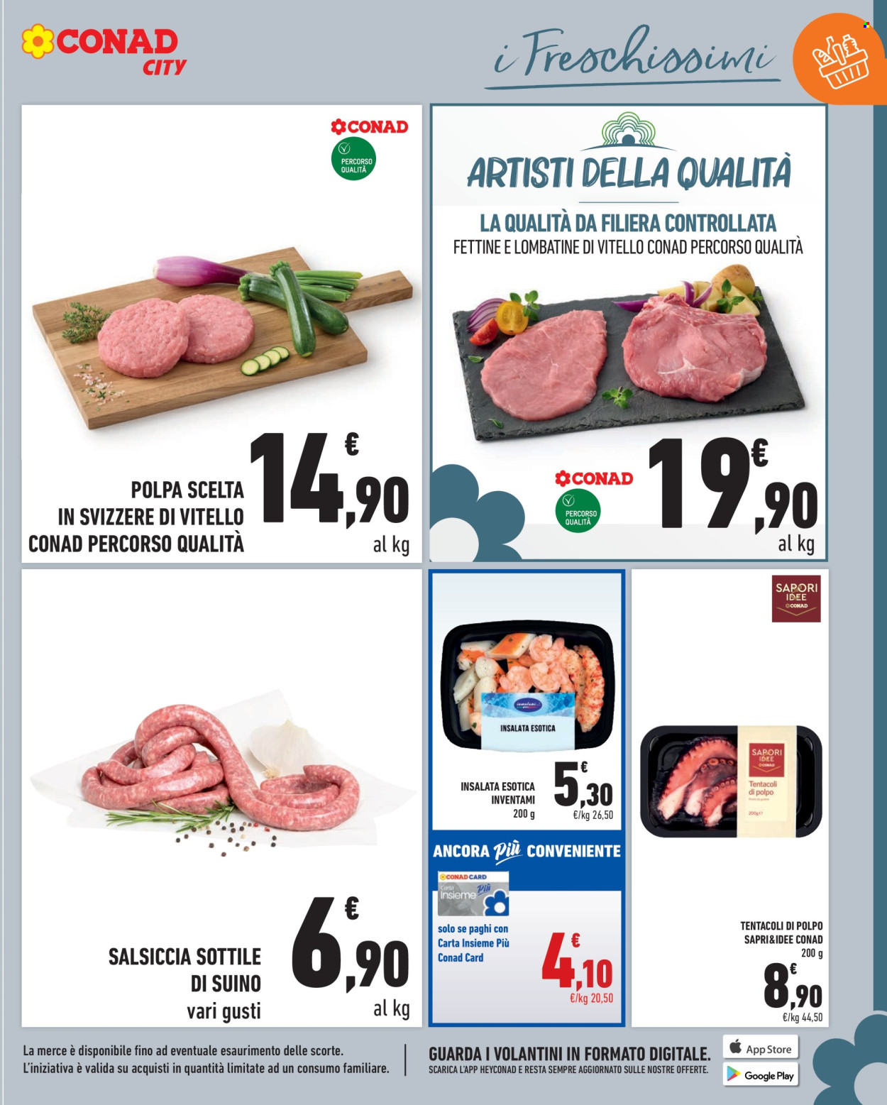 Volantino Conad City - 3/7/2026 - 9/7/2026. Pagina 11