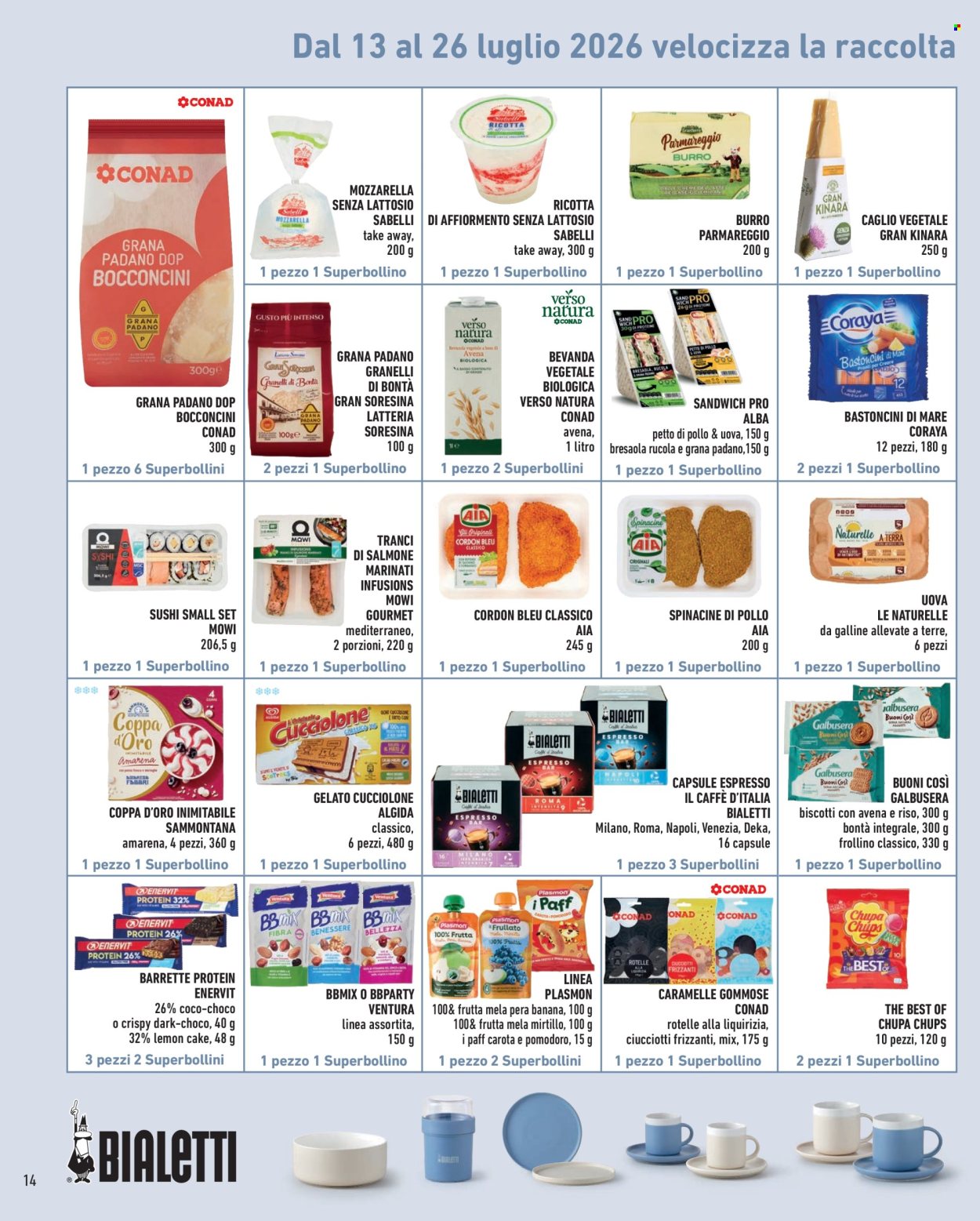 Volantino Conad City - 3/7/2026 - 9/7/2026. Pagina 14