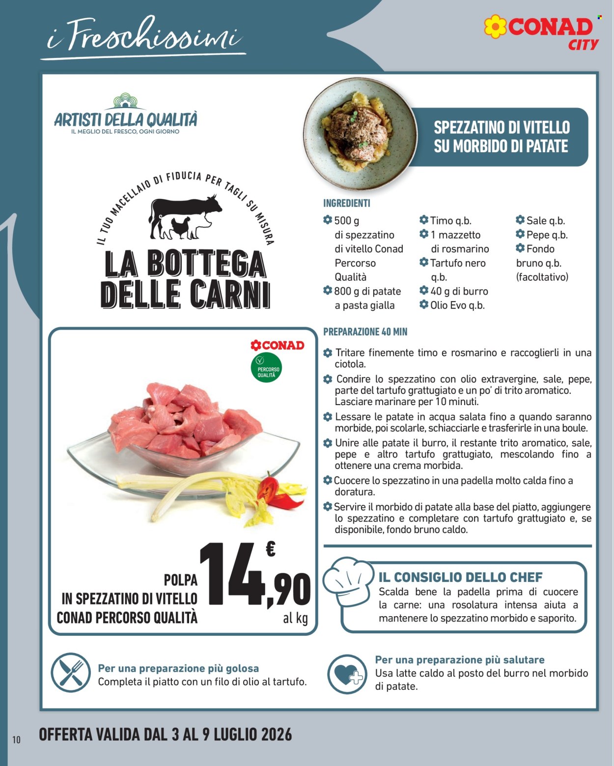 Volantino Conad - 3/7/2026 - 9/7/2026. Pagina 10