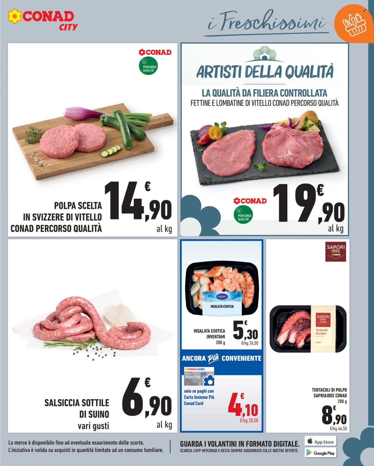 Volantino Conad - 3/7/2026 - 9/7/2026. Pagina 11