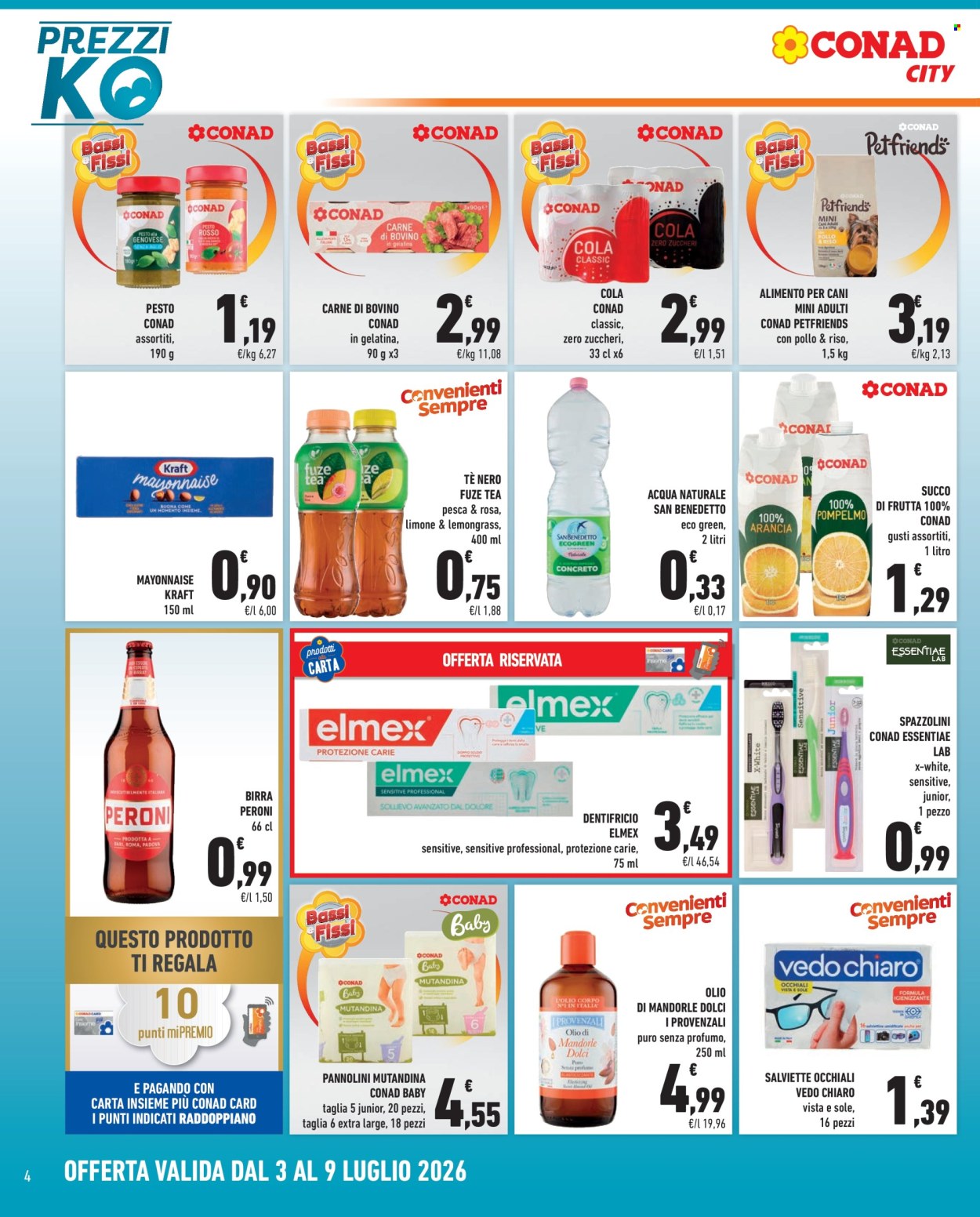 Volantino Conad City - 3/7/2026 - 9/7/2026. Pagina 4