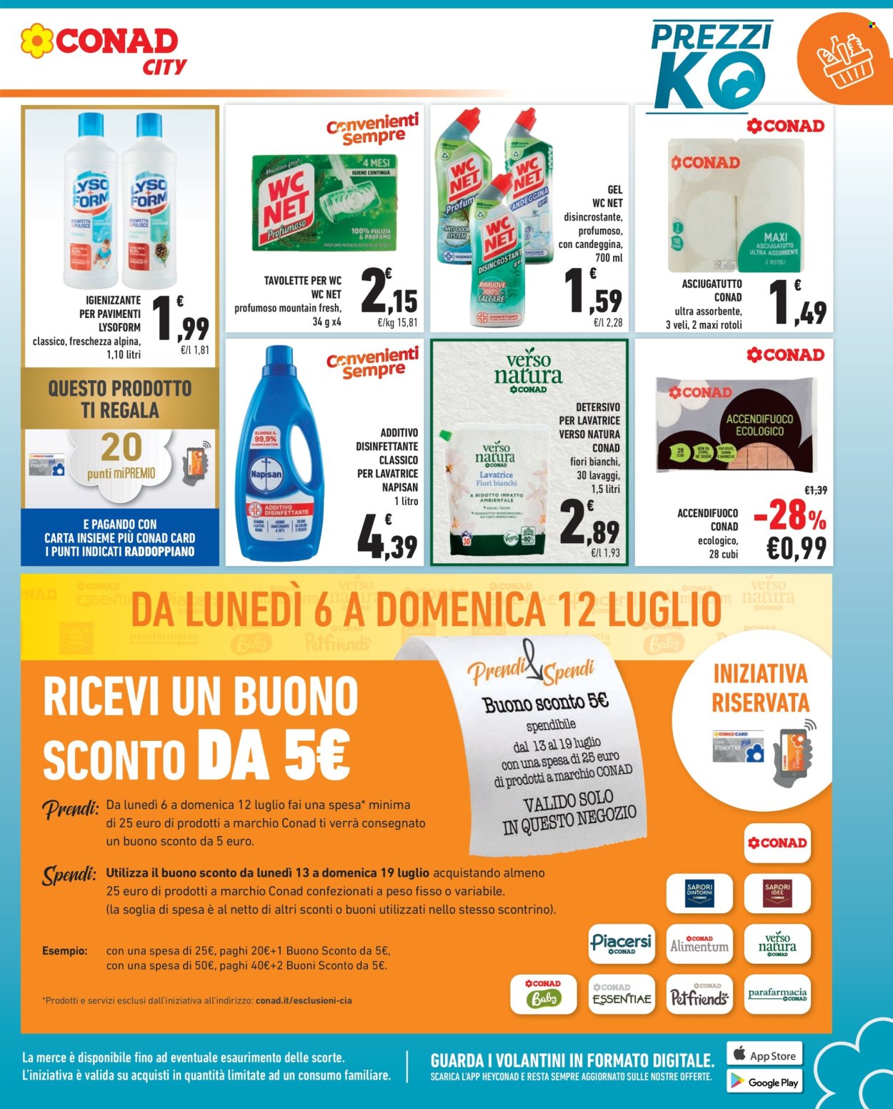 Volantino Conad City - 3/7/2026 - 9/7/2026. Pagina 5