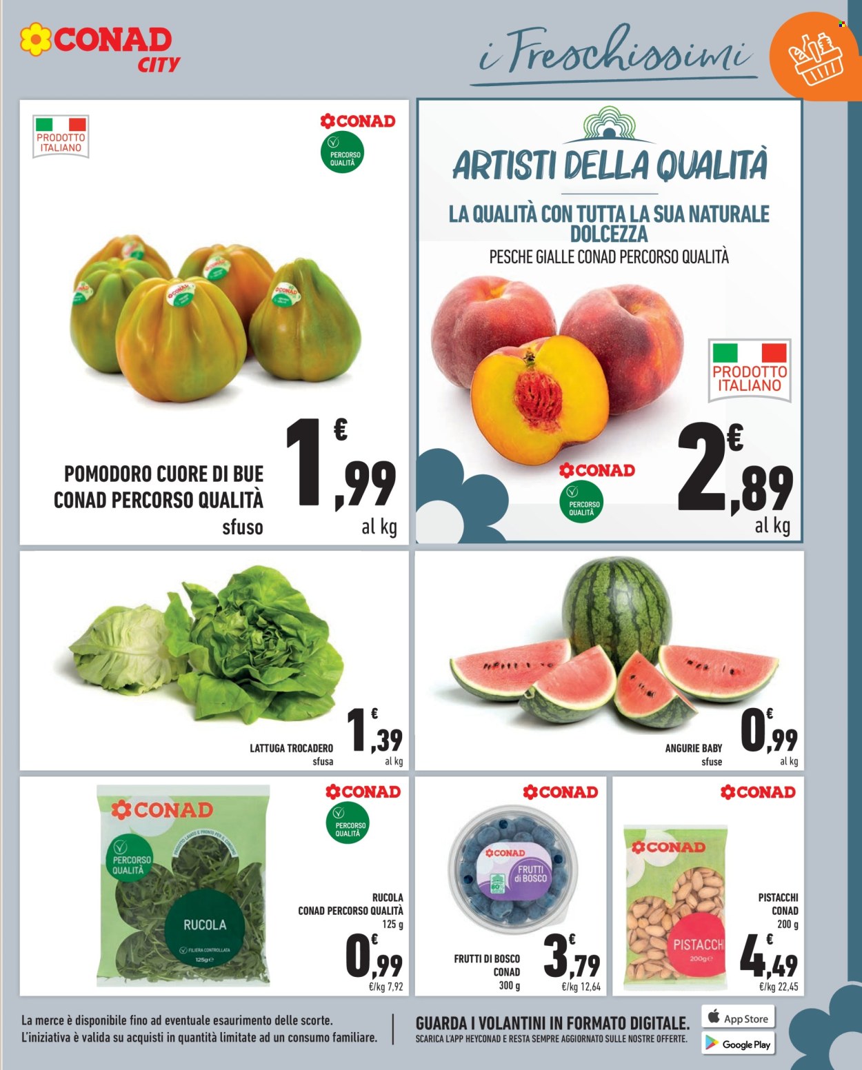 Volantino Conad City - 3/7/2026 - 9/7/2026. Pagina 9