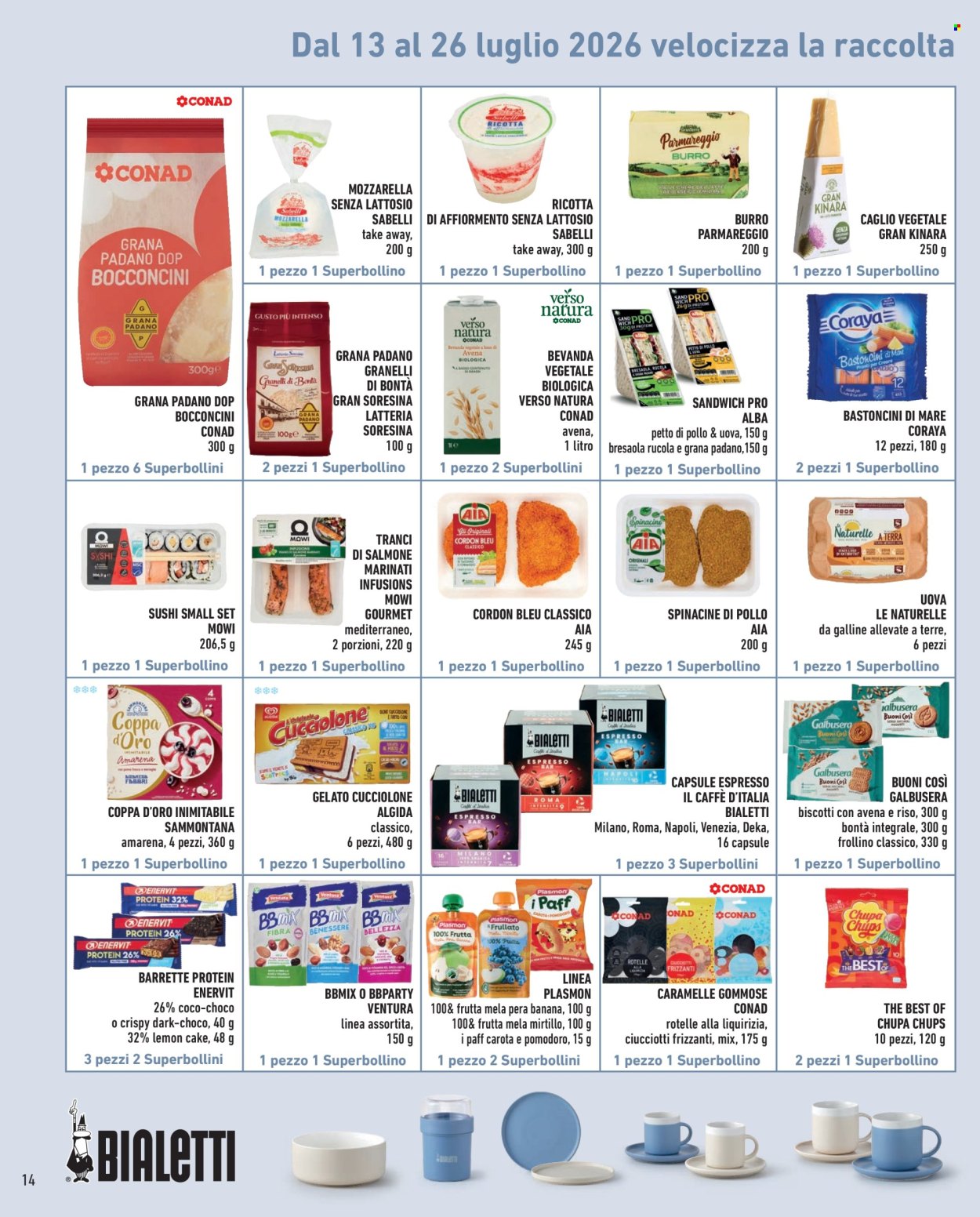 Volantino Conad City - 3/7/2026 - 9/7/2026. Pagina 14