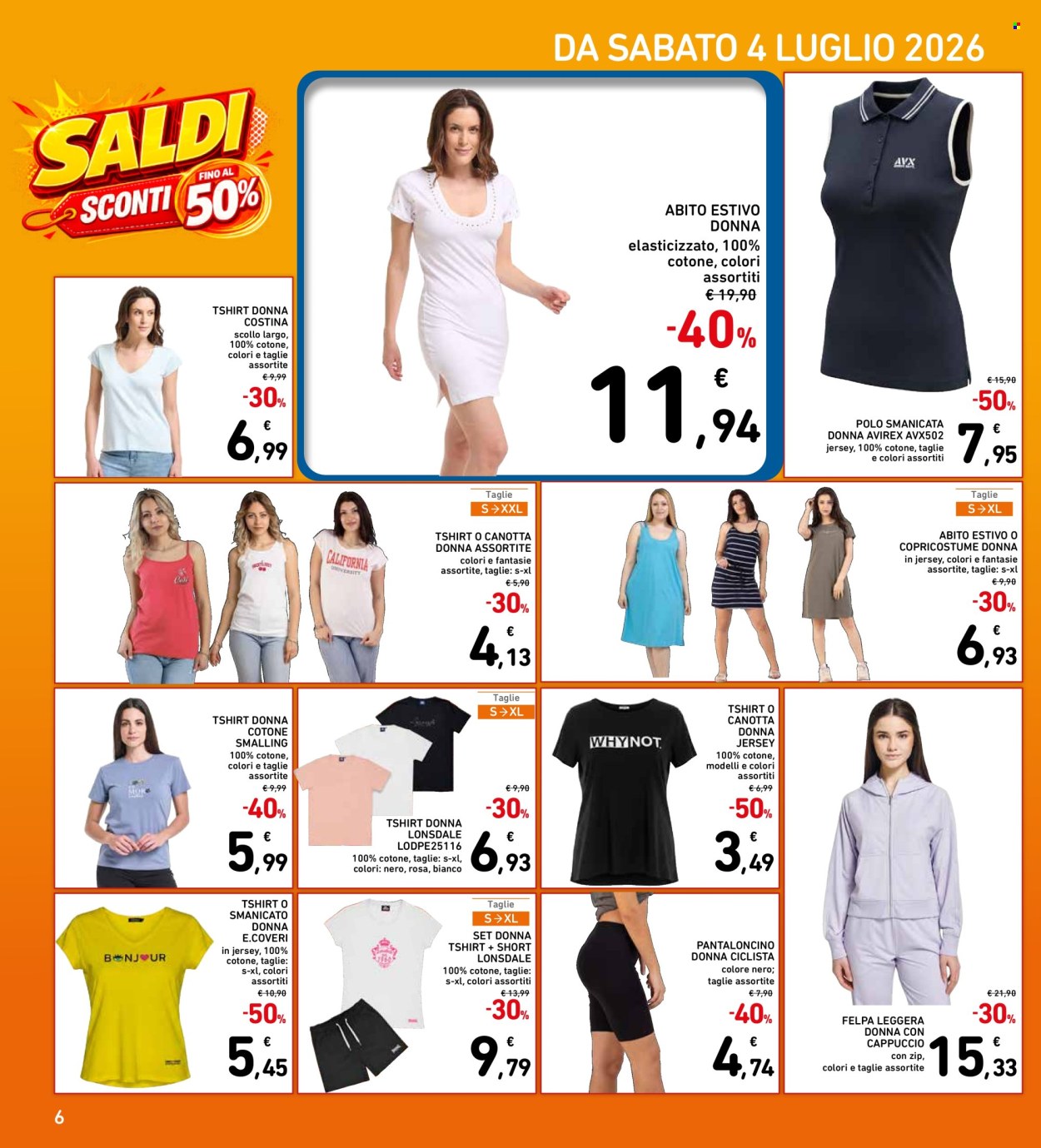 Volantino Spazio Conad - 2/7/2026 - 8/7/2026. Pagina 6