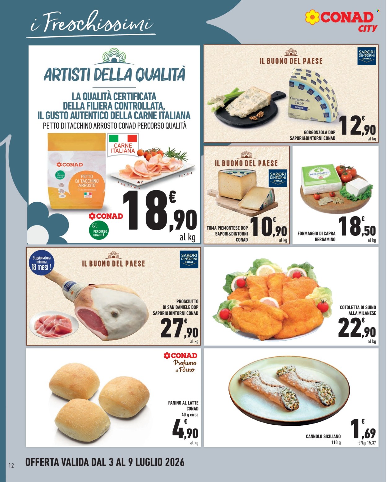 Volantino Conad City - 3/7/2026 - 9/7/2026. Pagina 12