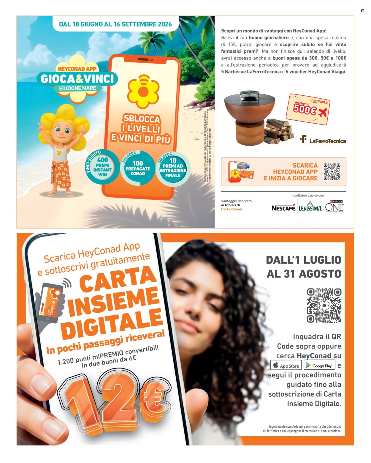 Volantino Conad City - 3/7/2026 - 9/7/2026. Pagina 16