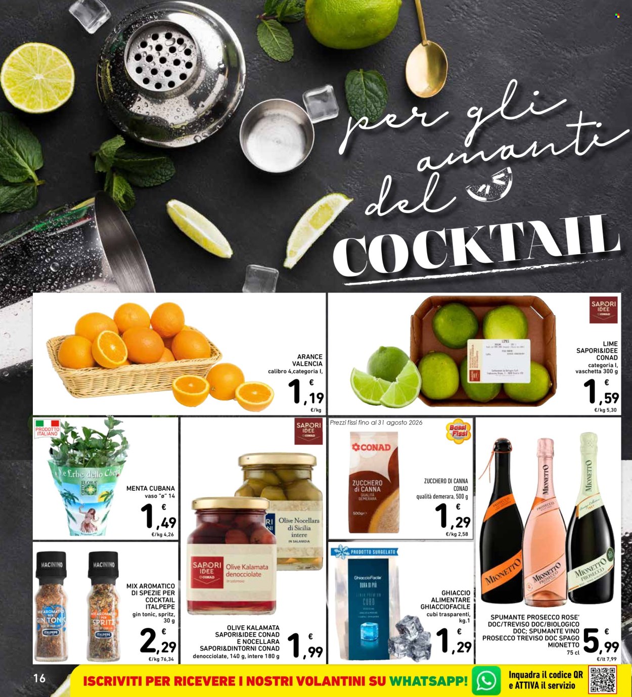 Volantino Spazio Conad - 2/7/2026 - 8/7/2026. Pagina 16