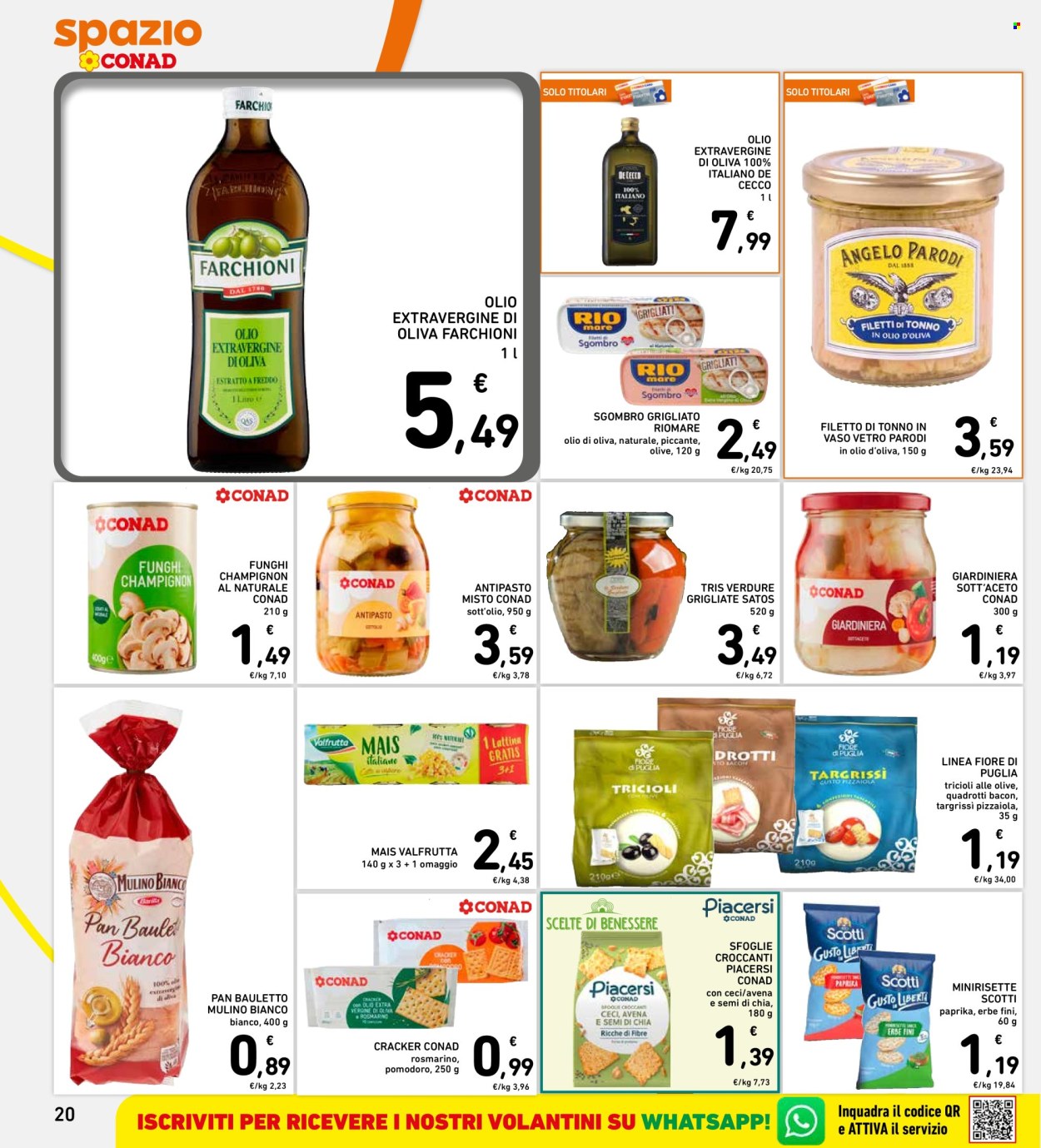 Volantino Spazio Conad - 2/7/2026 - 8/7/2026. Pagina 20