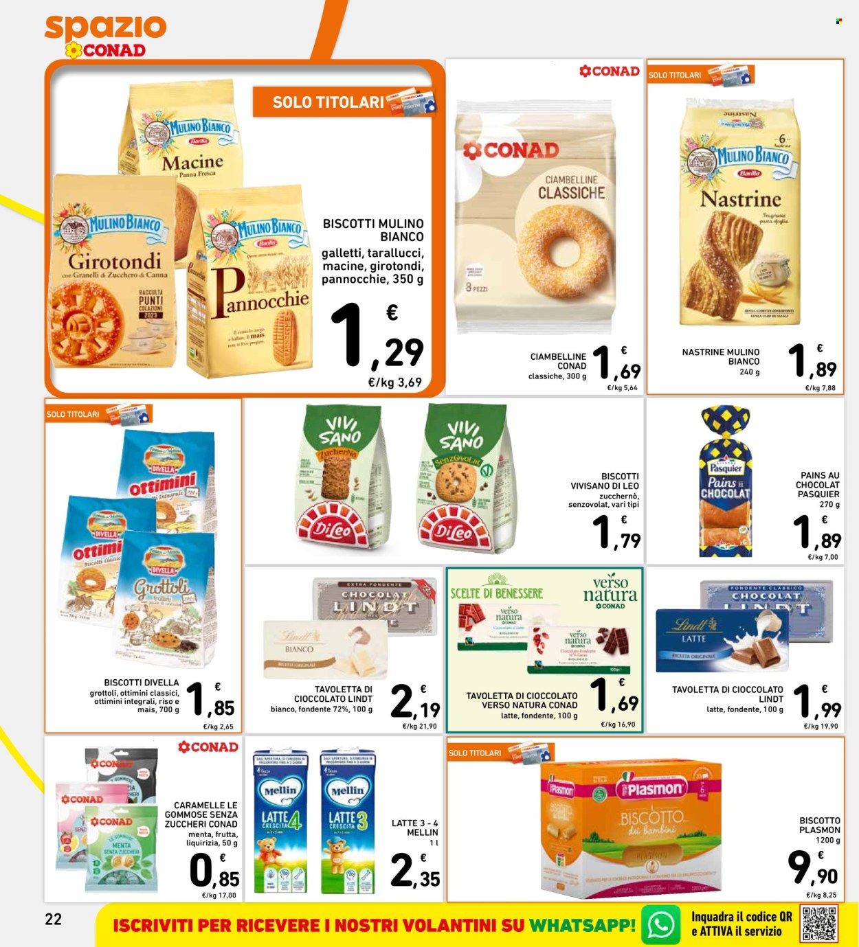 Volantino Spazio Conad - 2/7/2026 - 8/7/2026. Pagina 22