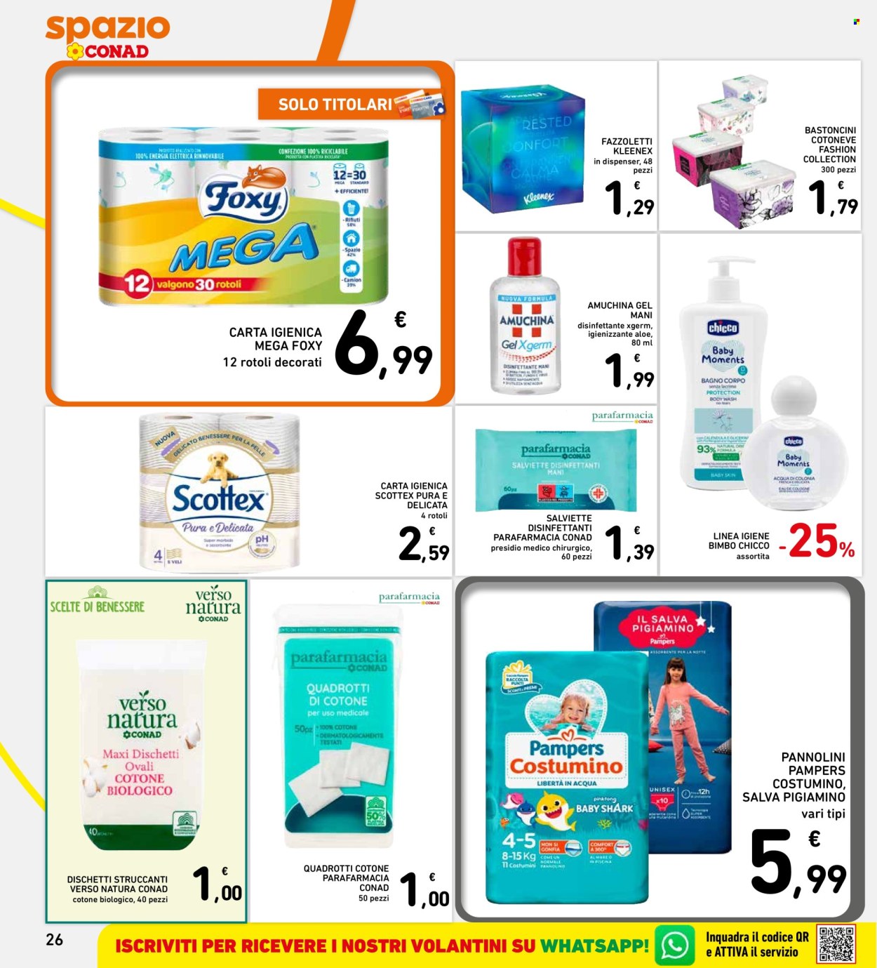 Volantino Spazio Conad - 2/7/2026 - 8/7/2026. Pagina 26