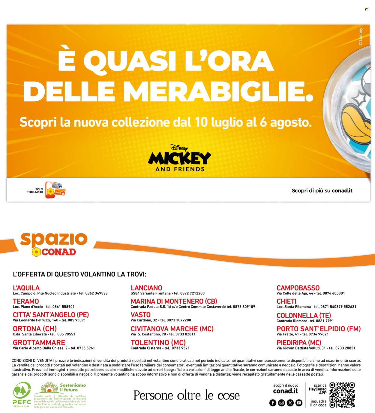 Volantino Spazio Conad - 2/7/2026 - 8/7/2026. Pagina 32