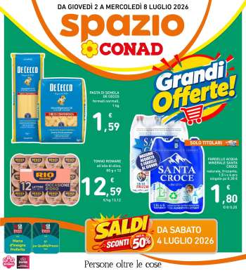 Volantino Spazio Conad - 2/7/2026 - 8/7/2026.