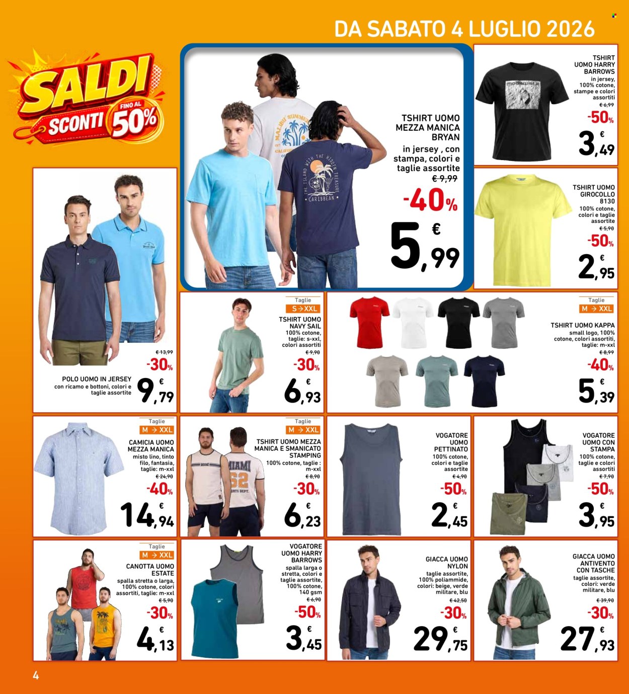 Volantino Spazio Conad - 2/7/2026 - 8/7/2026. Pagina 4