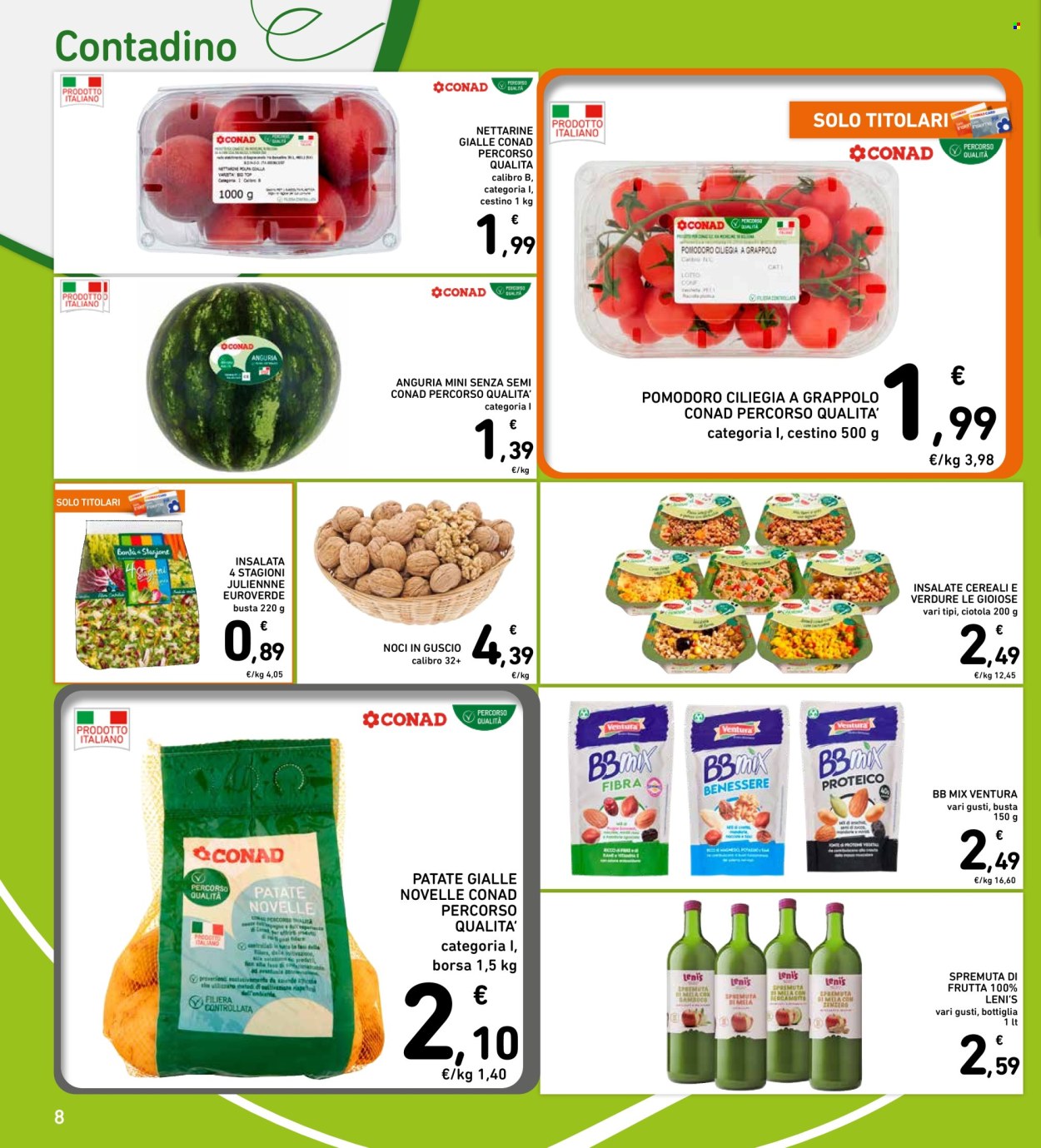 Volantino Spazio Conad - 2/7/2026 - 8/7/2026. Pagina 8