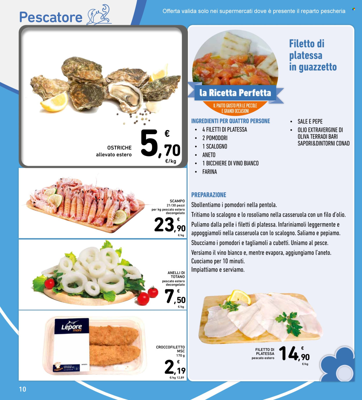 Volantino Spazio Conad - 2/7/2026 - 8/7/2026. Pagina 10