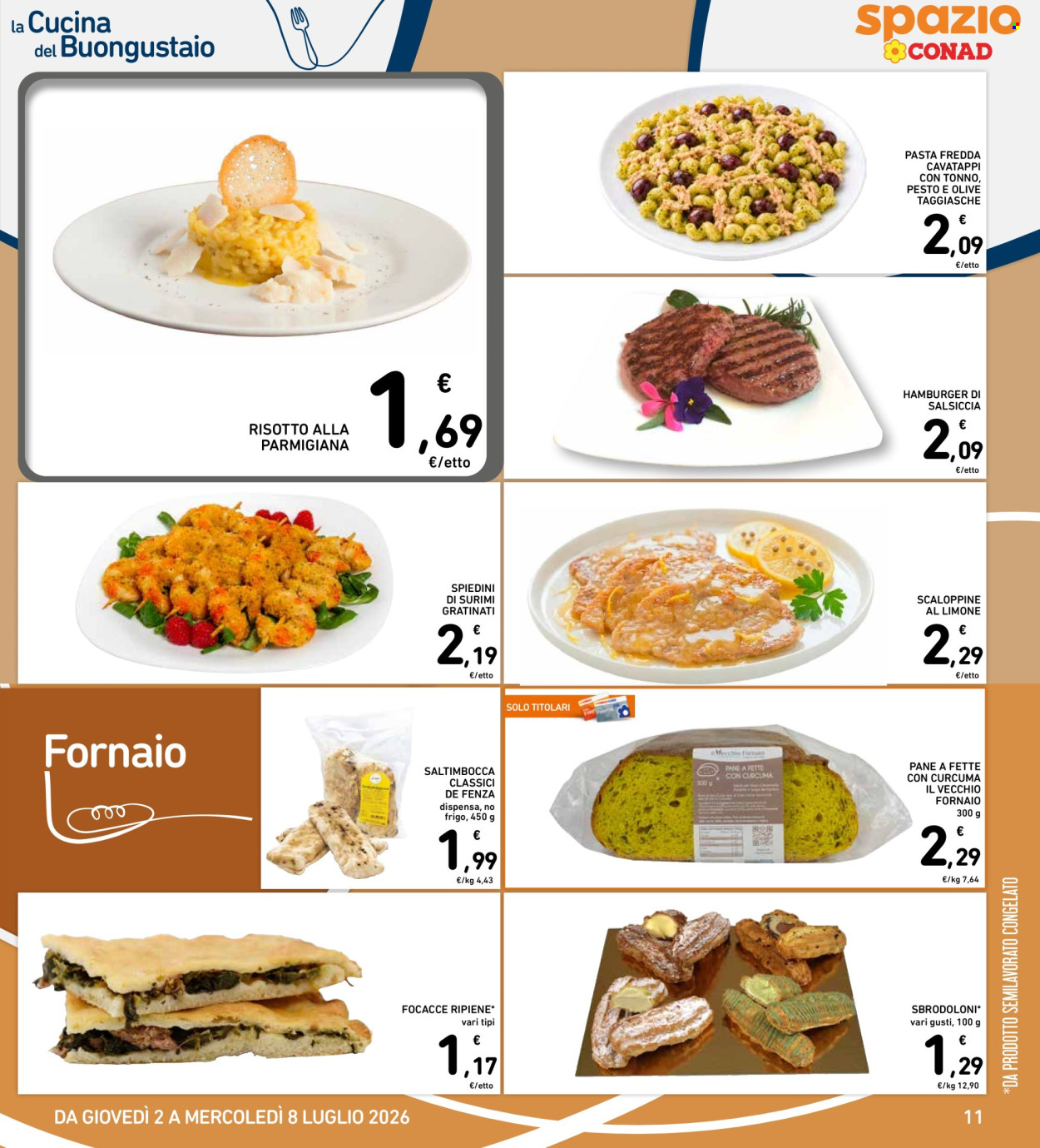 Volantino Spazio Conad - 2/7/2026 - 8/7/2026. Pagina 11
