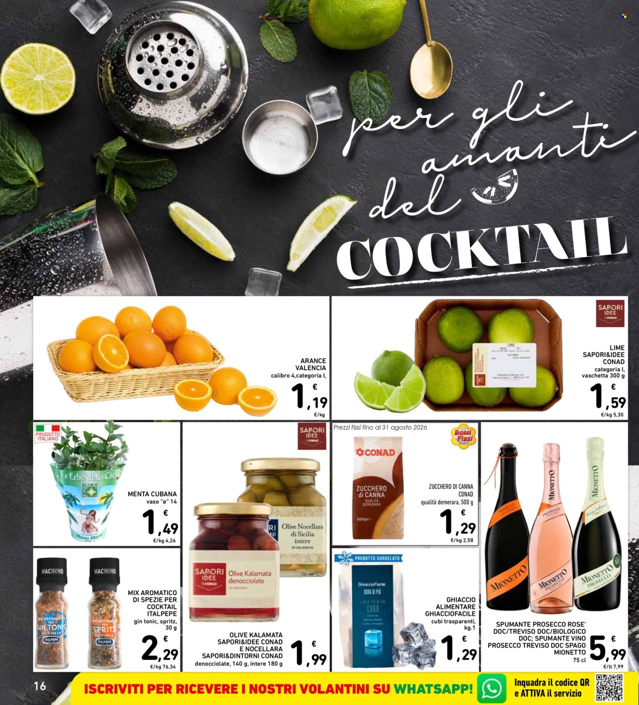 Volantino Spazio Conad - 2/7/2026 - 8/7/2026. Pagina 16