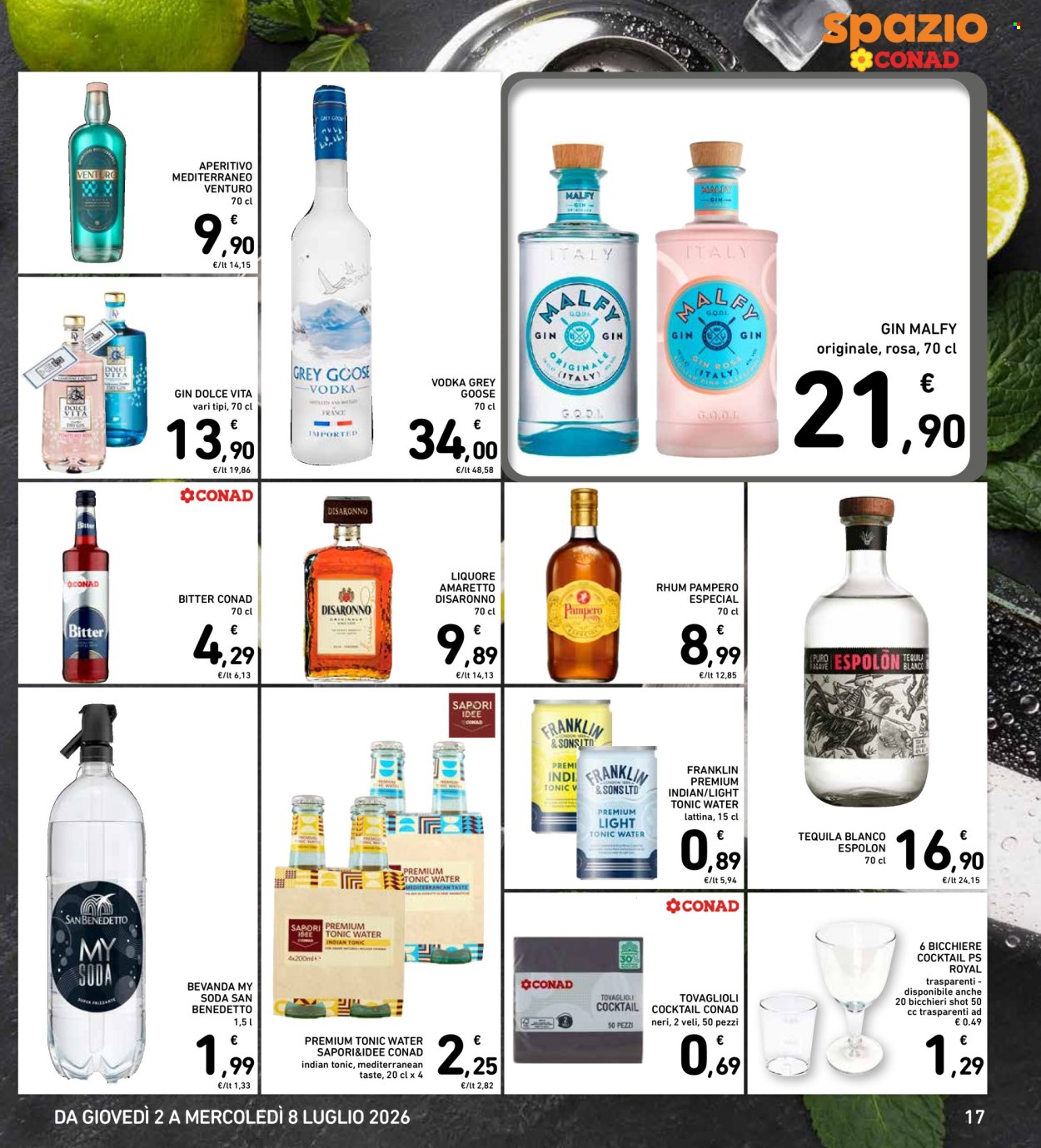 Volantino Spazio Conad - 2/7/2026 - 8/7/2026. Pagina 17
