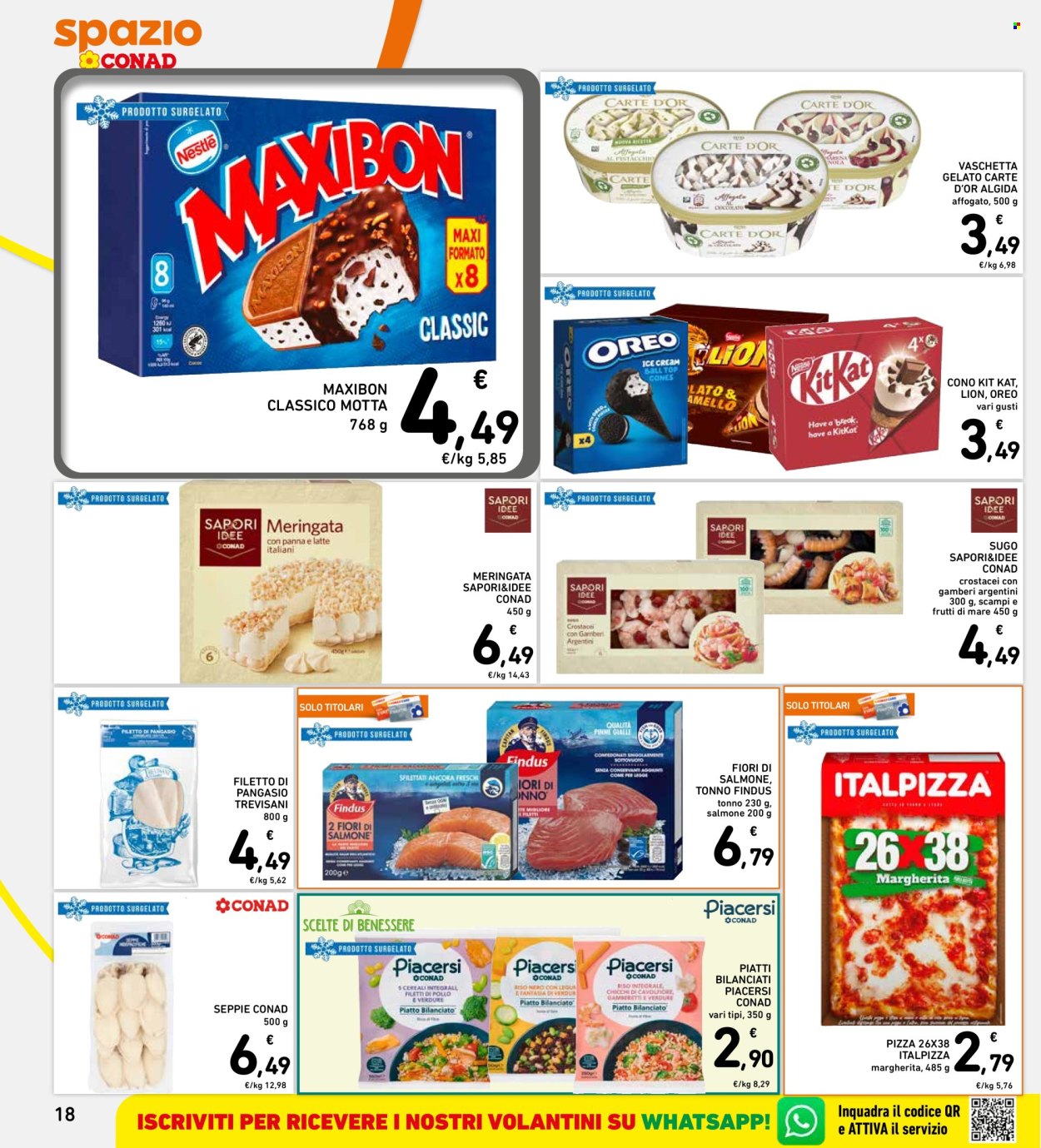 Volantino Spazio Conad - 2/7/2026 - 8/7/2026. Pagina 18