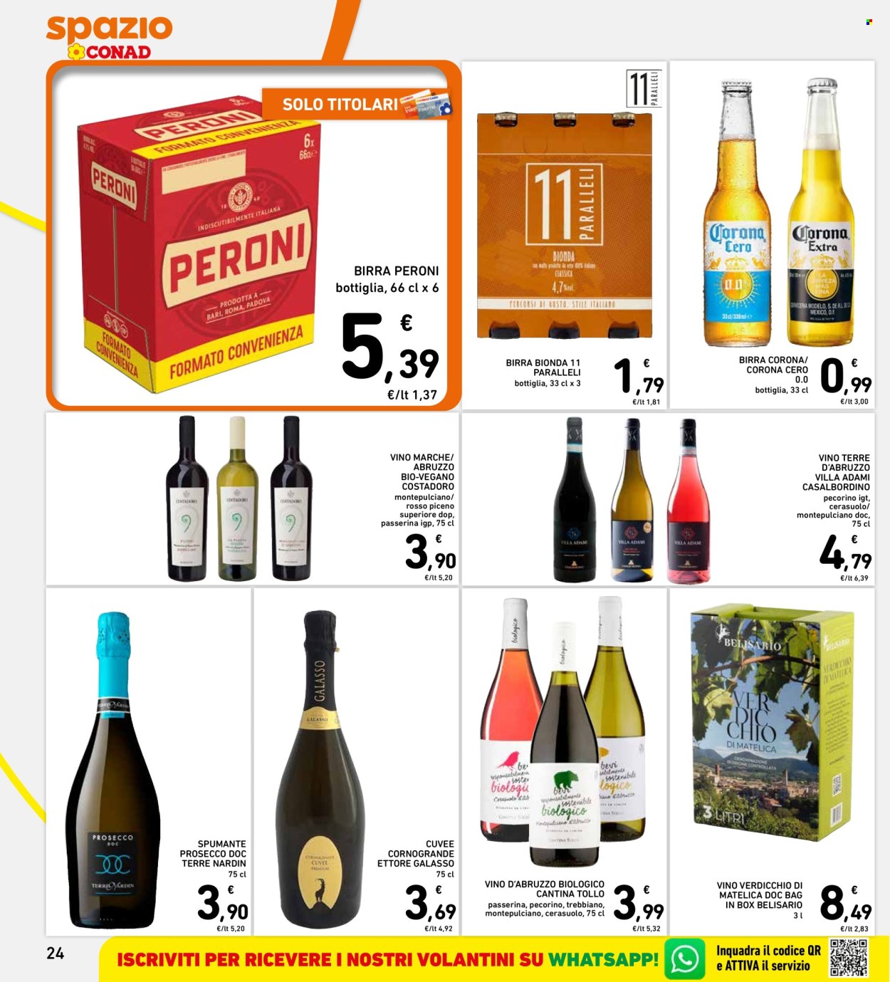 Volantino Spazio Conad - 2/7/2026 - 8/7/2026. Pagina 24