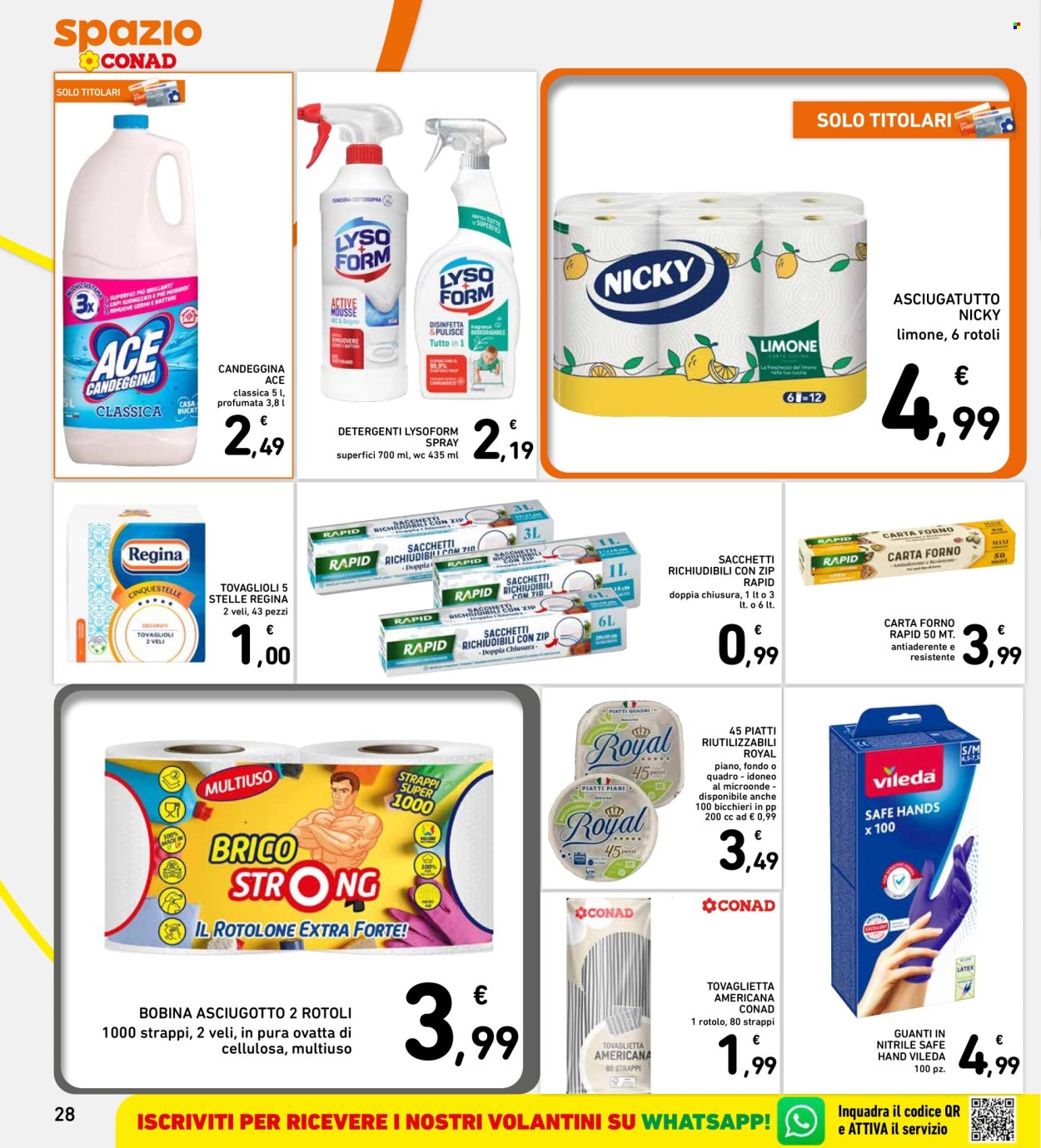 Volantino Spazio Conad - 2/7/2026 - 8/7/2026. Pagina 28