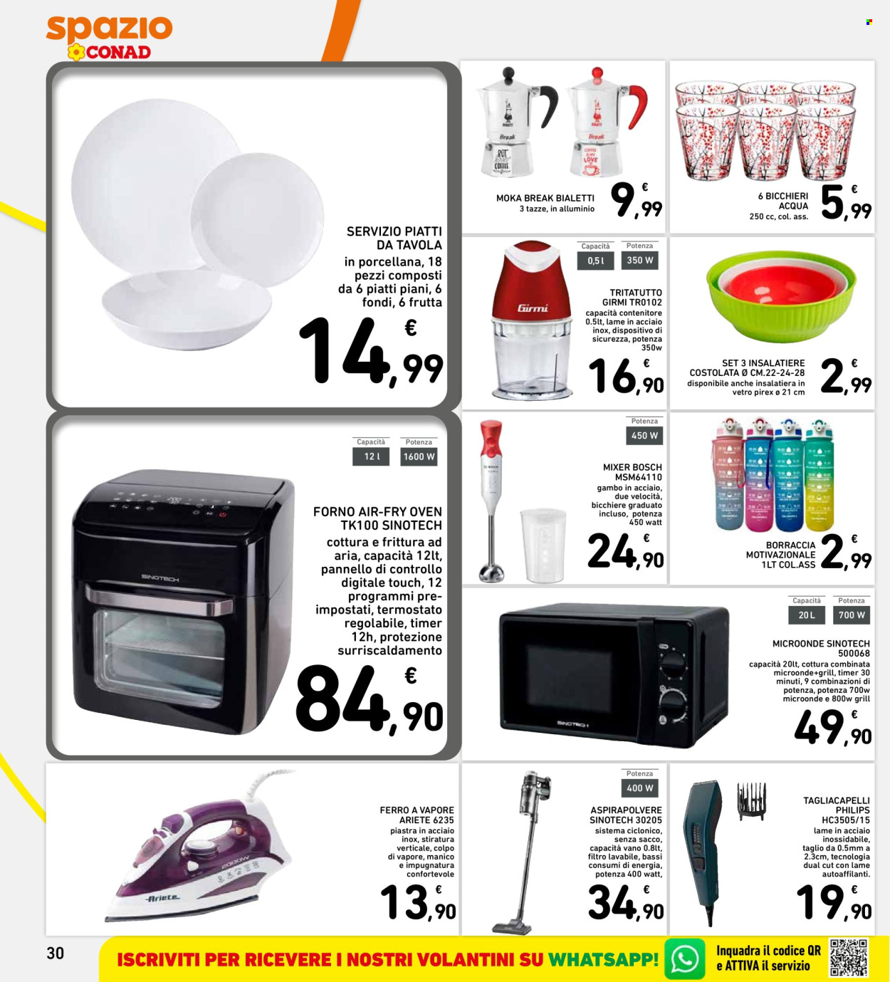 Volantino Spazio Conad - 2/7/2026 - 8/7/2026. Pagina 30