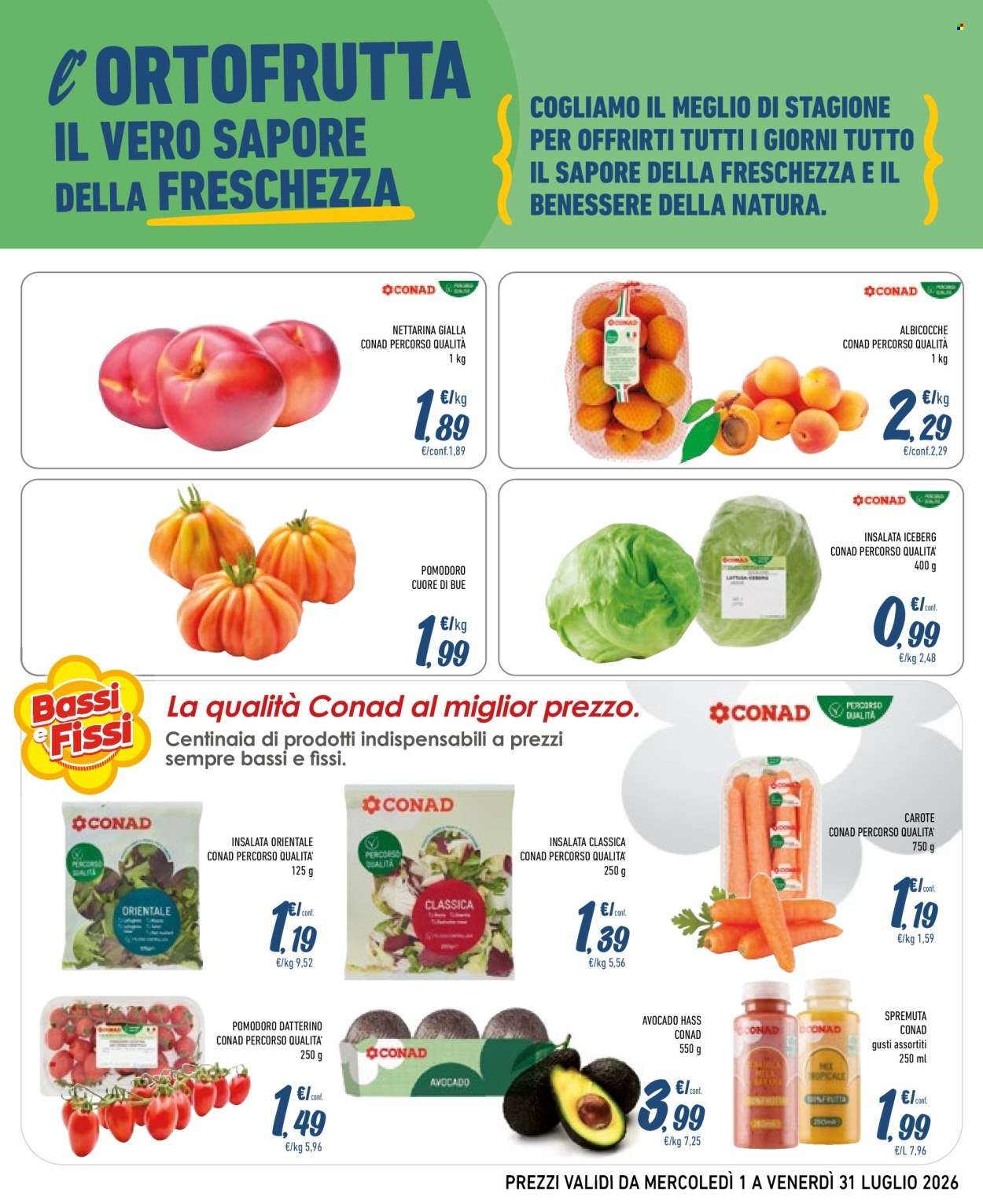 Volantino Conad City - 1/7/2026 - 31/7/2026. Pagina 3