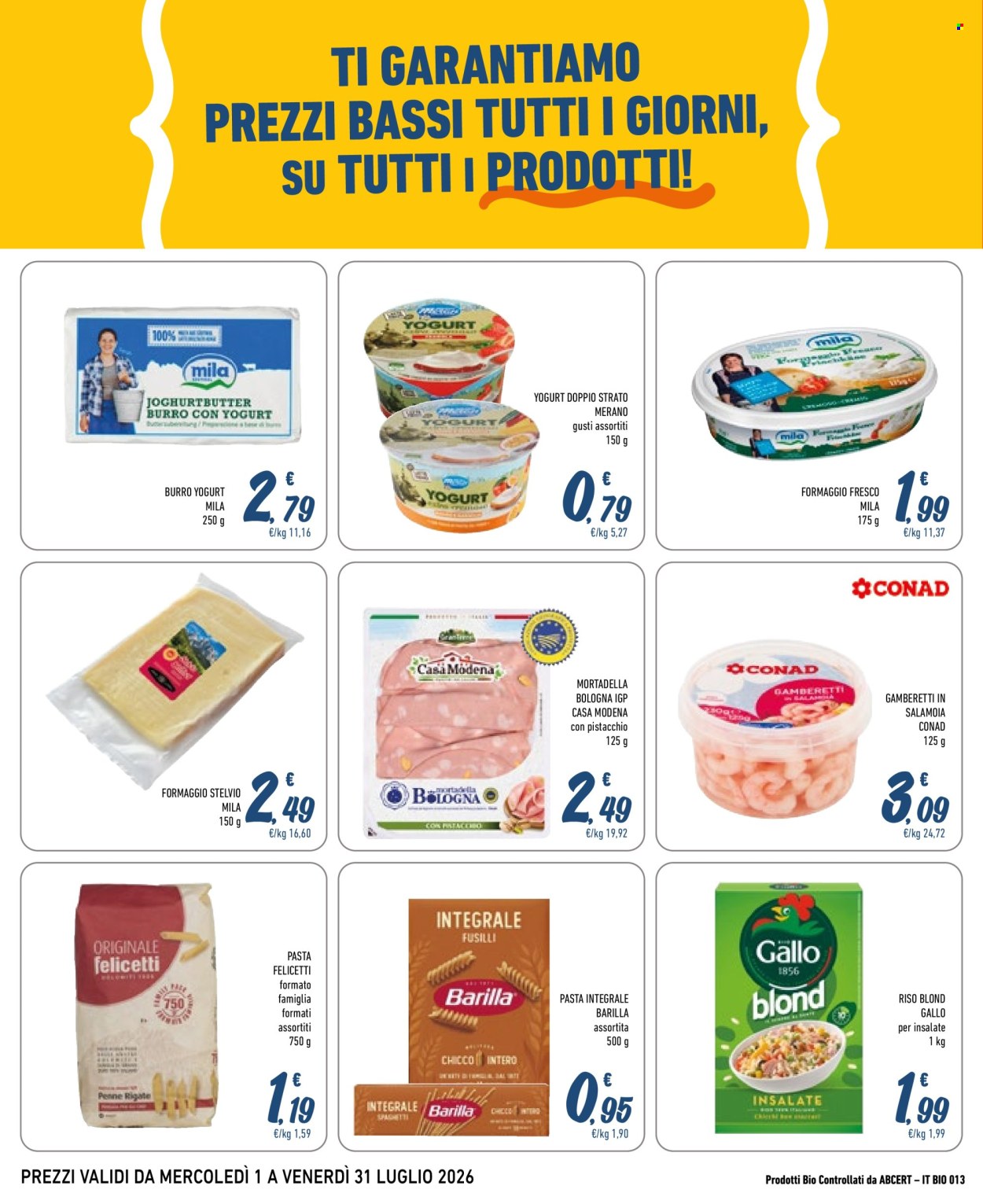 Volantino Conad City - 1/7/2026 - 31/7/2026. Pagina 6