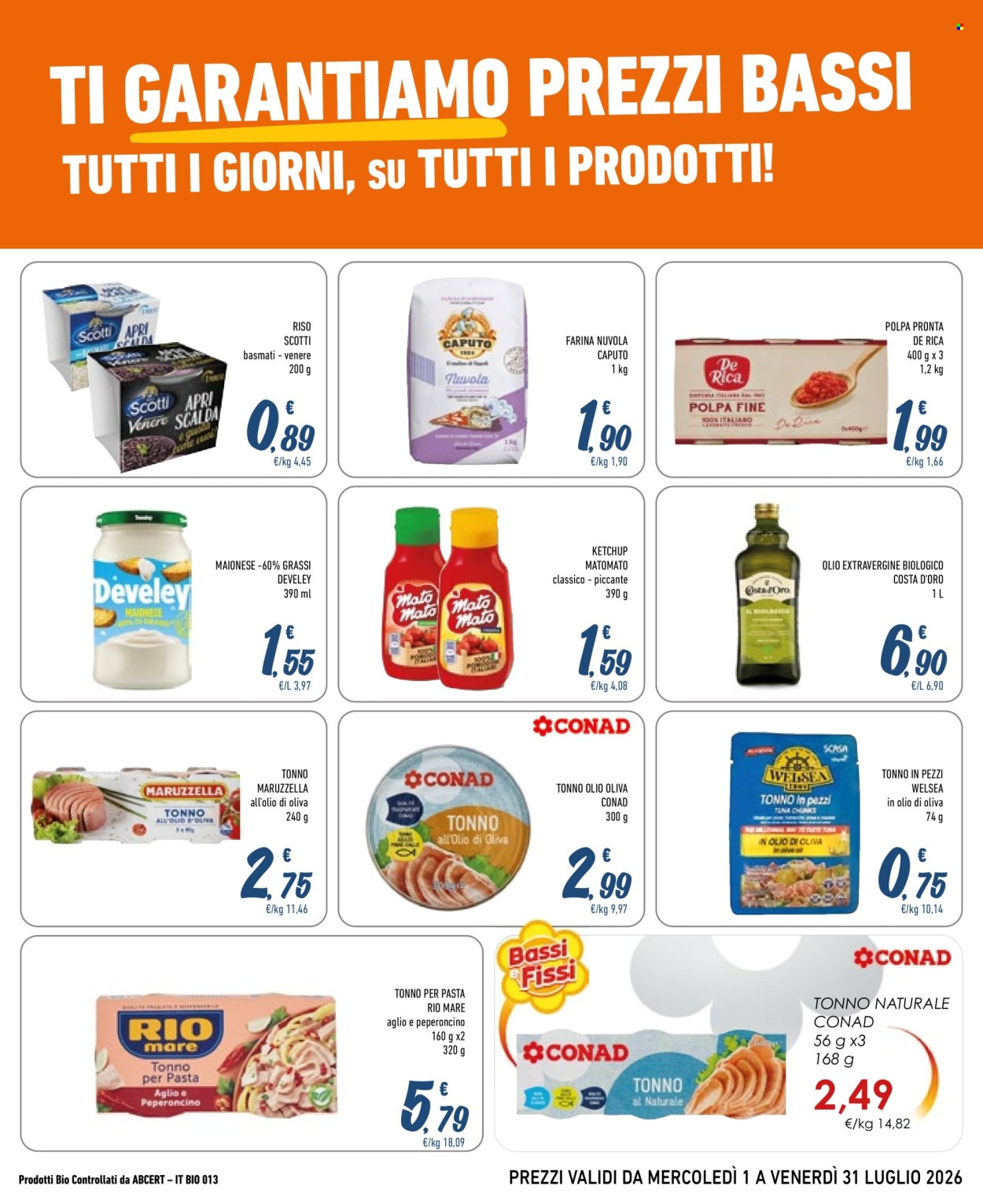 Volantino Conad City - 1/7/2026 - 31/7/2026. Pagina 7