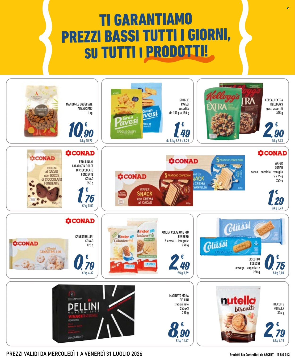 Volantino Conad City - 1/7/2026 - 31/7/2026. Pagina 8