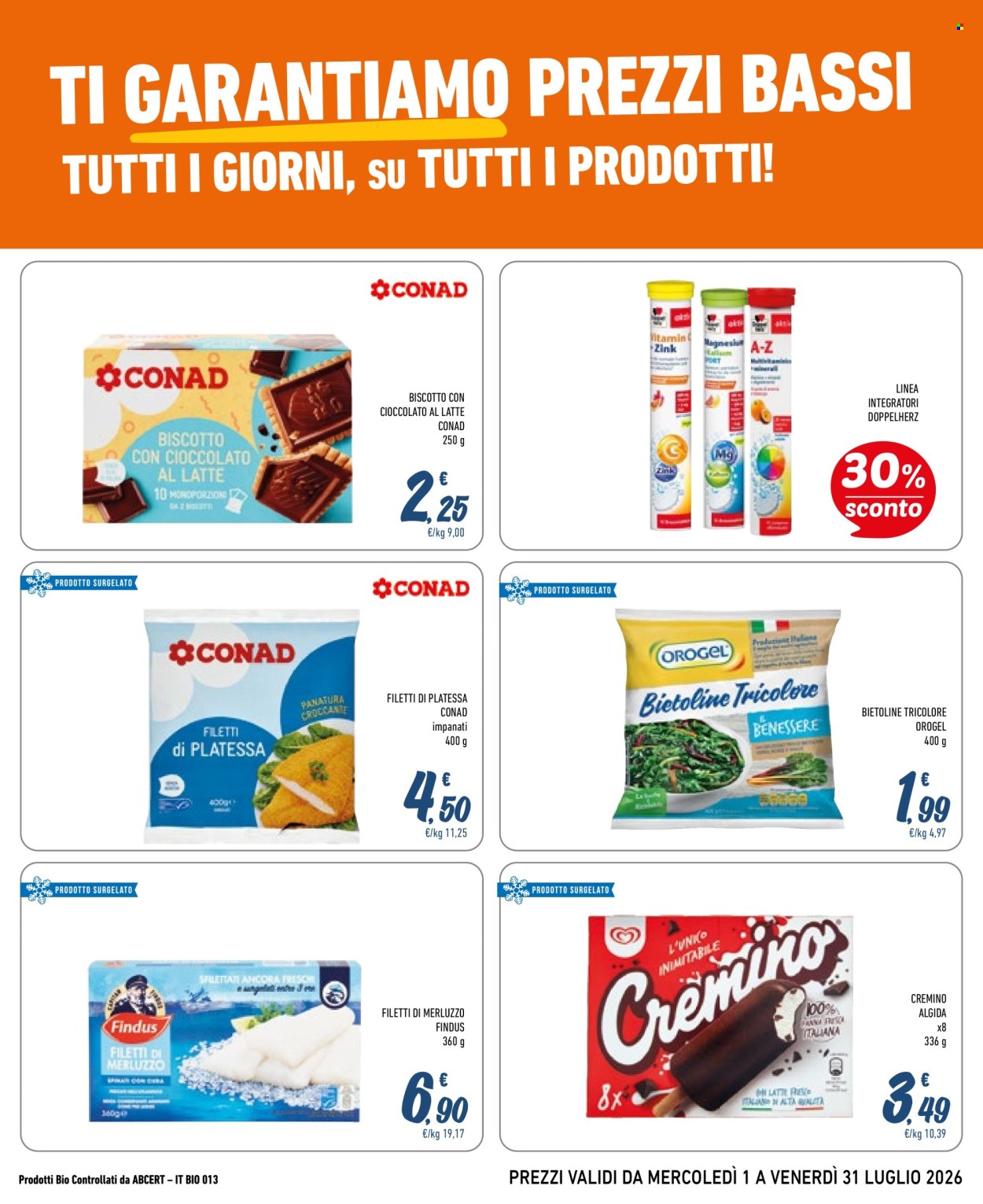 Volantino Conad City - 1/7/2026 - 31/7/2026. Pagina 9