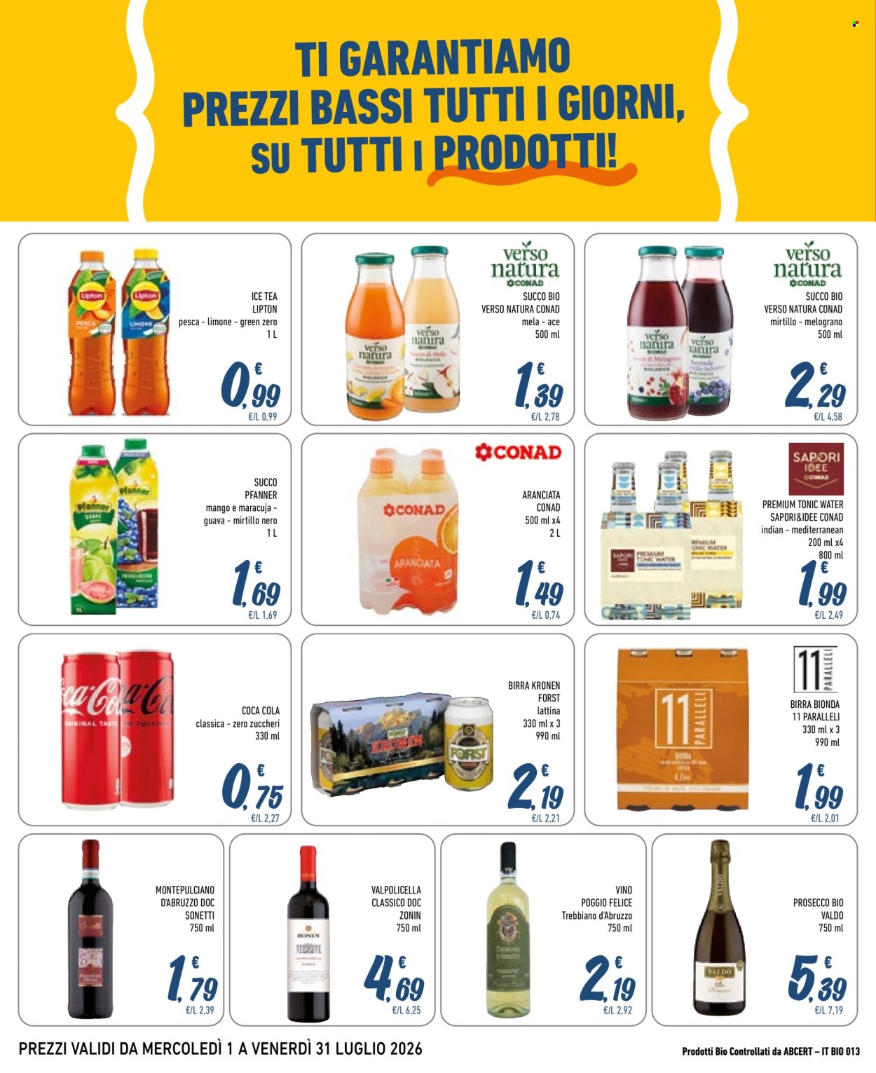 Volantino Conad City - 1/7/2026 - 31/7/2026. Pagina 10