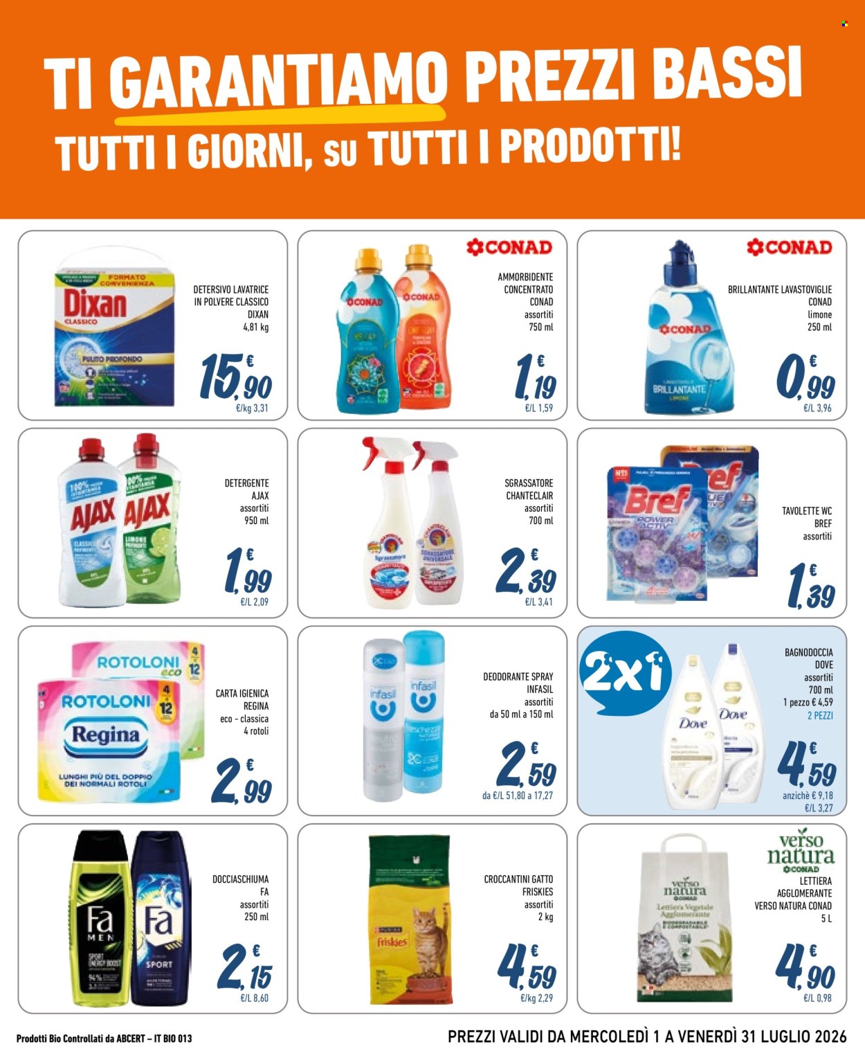 Volantino Conad City - 1/7/2026 - 31/7/2026. Pagina 11