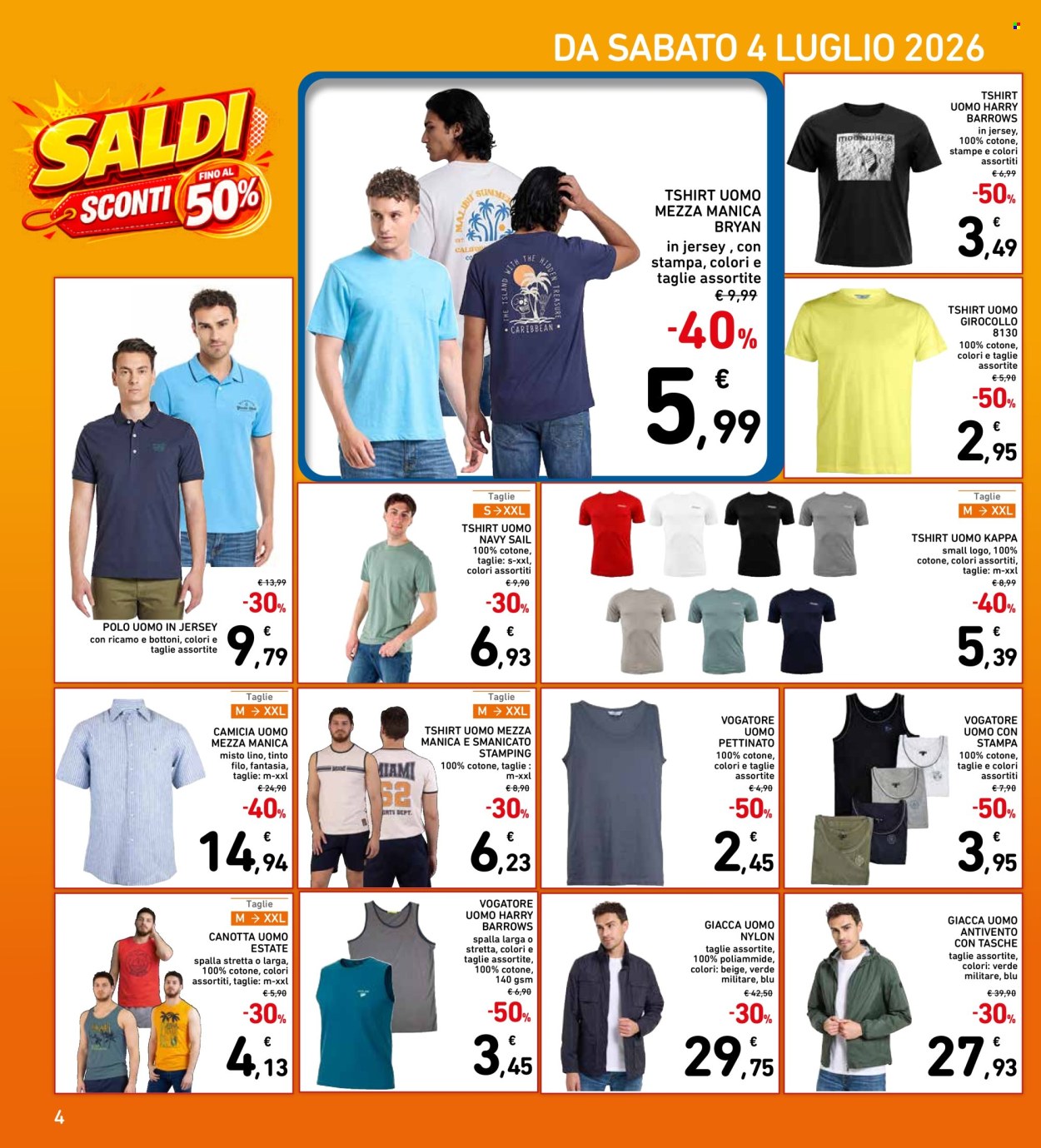 Volantino Spazio Conad - 2/7/2026 - 8/7/2026. Pagina 4