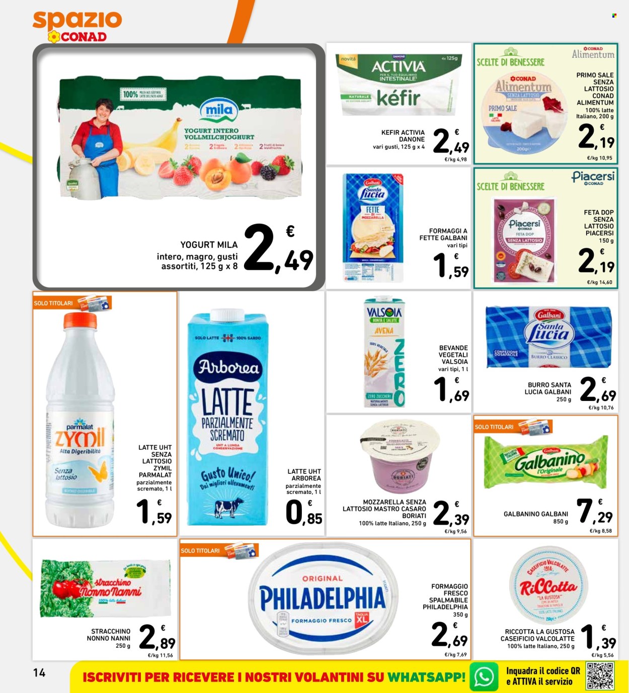 Volantino Spazio Conad - 2/7/2026 - 8/7/2026. Pagina 14