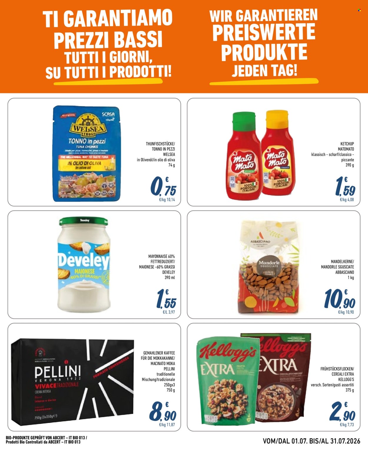 Volantino Spesa Facile Conad - 1/7/2026 - 31/7/2026. Pagina 7