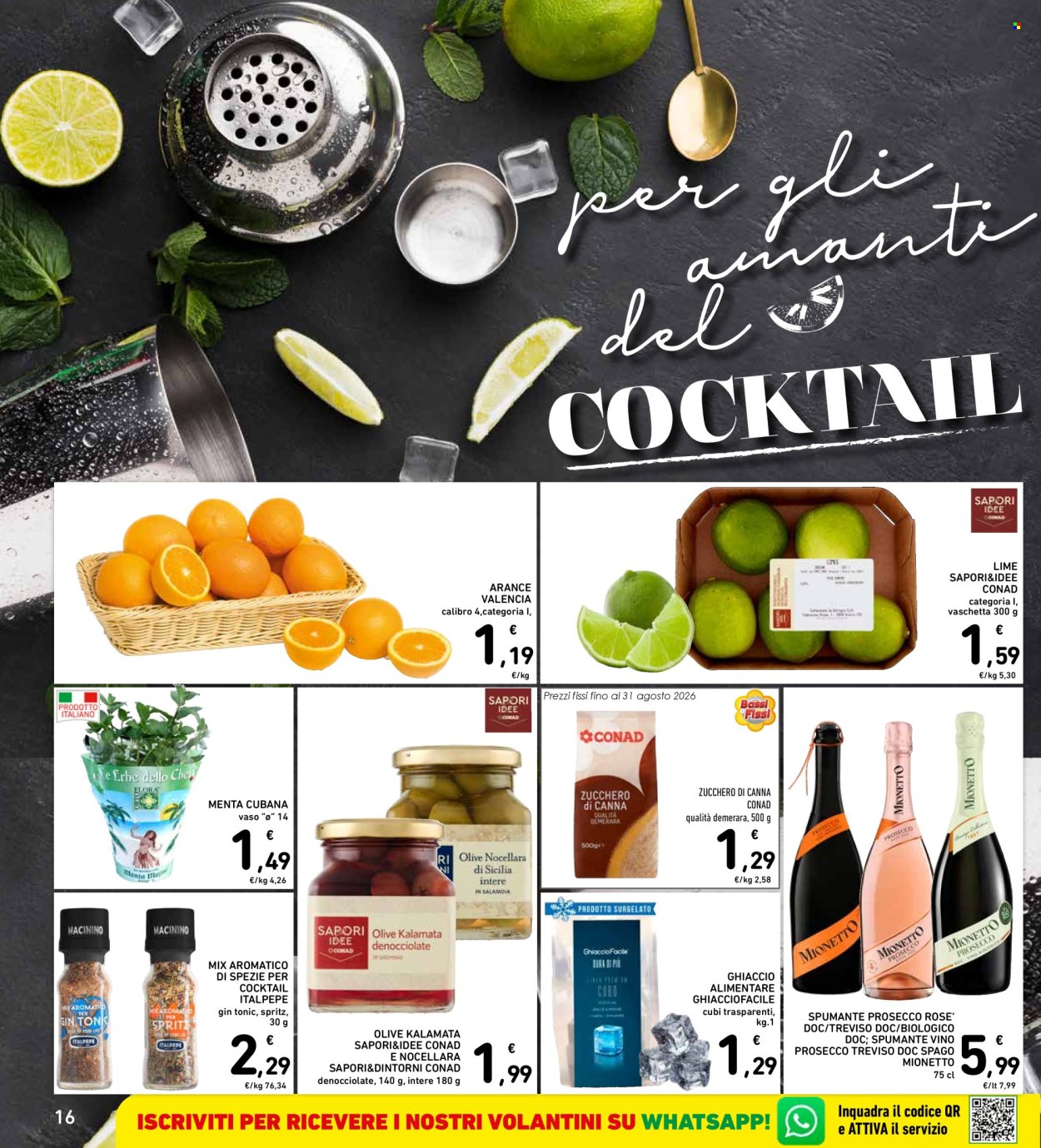 Volantino Spazio Conad - 2/7/2026 - 8/7/2026. Pagina 16