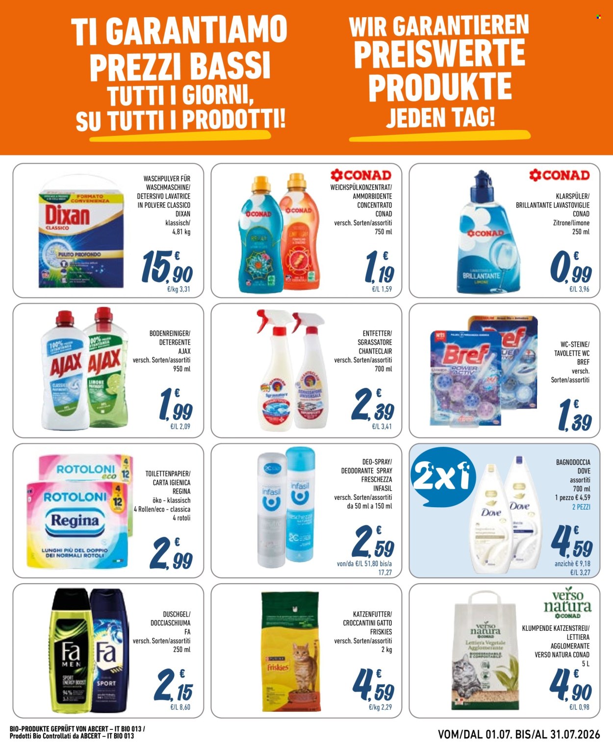 Volantino Spesa Facile Conad - 1/7/2026 - 31/7/2026. Pagina 11