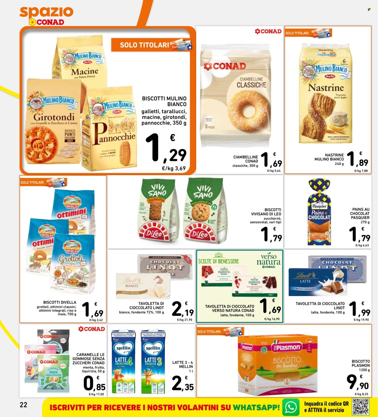 Volantino Spazio Conad - 2/7/2026 - 8/7/2026. Pagina 22