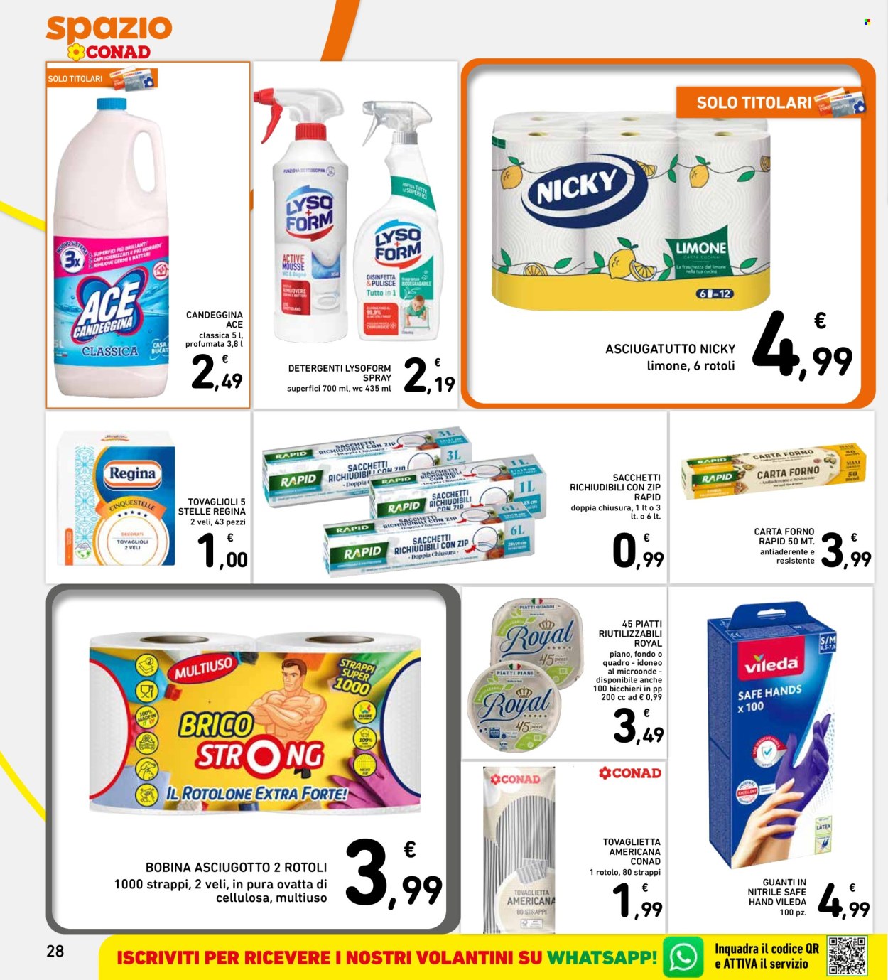 Volantino Spazio Conad - 2/7/2026 - 8/7/2026. Pagina 28