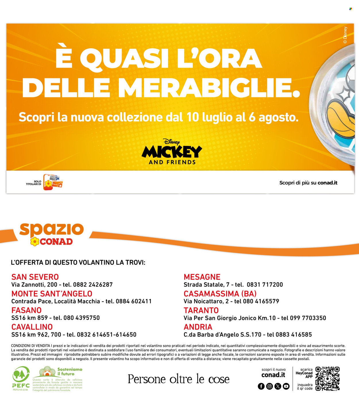 Volantino Spazio Conad - 2/7/2026 - 8/7/2026. Pagina 32