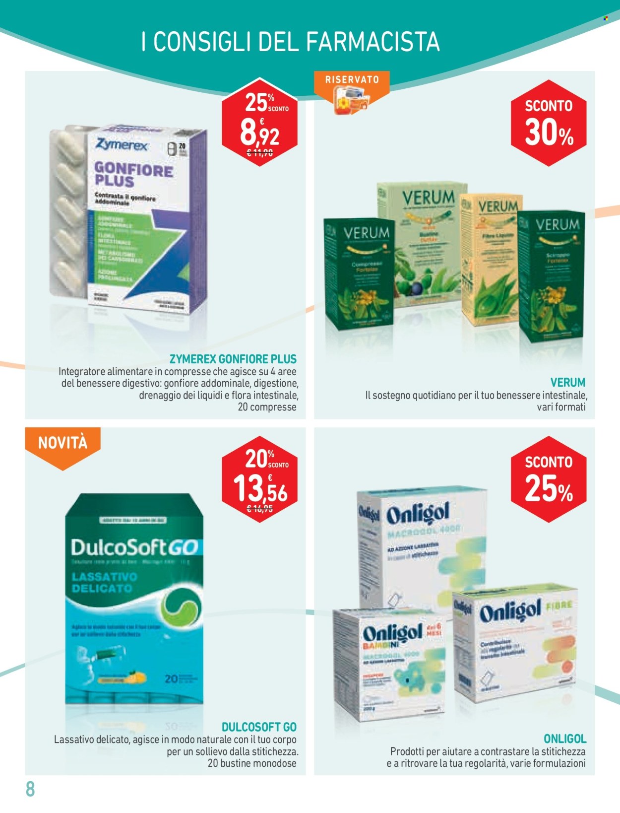 Volantino Parafarmacia Conad - 30/6/2026 - 29/7/2026. Pagina 8