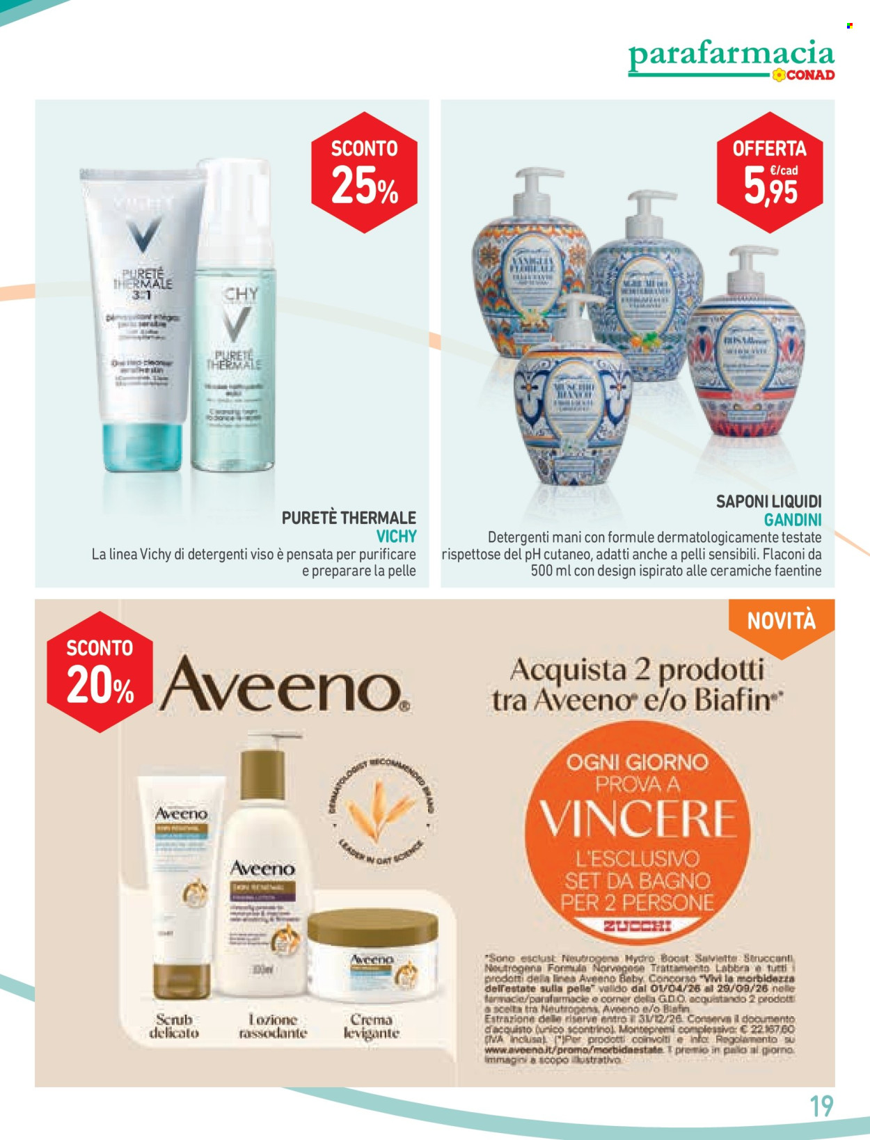 Volantino Parafarmacia Conad - 30/6/2026 - 29/7/2026. Pagina 19