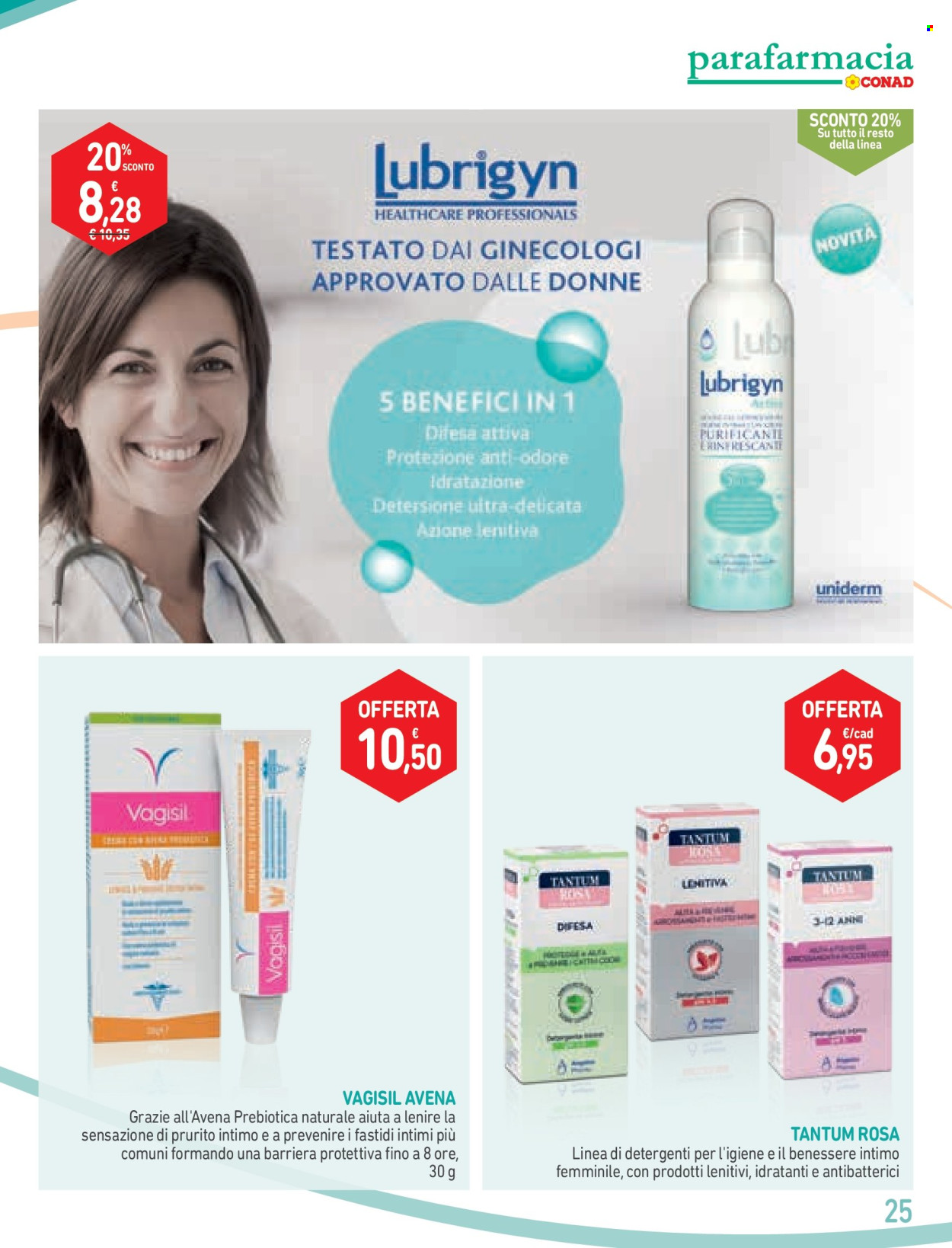 Volantino Parafarmacia Conad - 30/6/2026 - 29/7/2026. Pagina 25