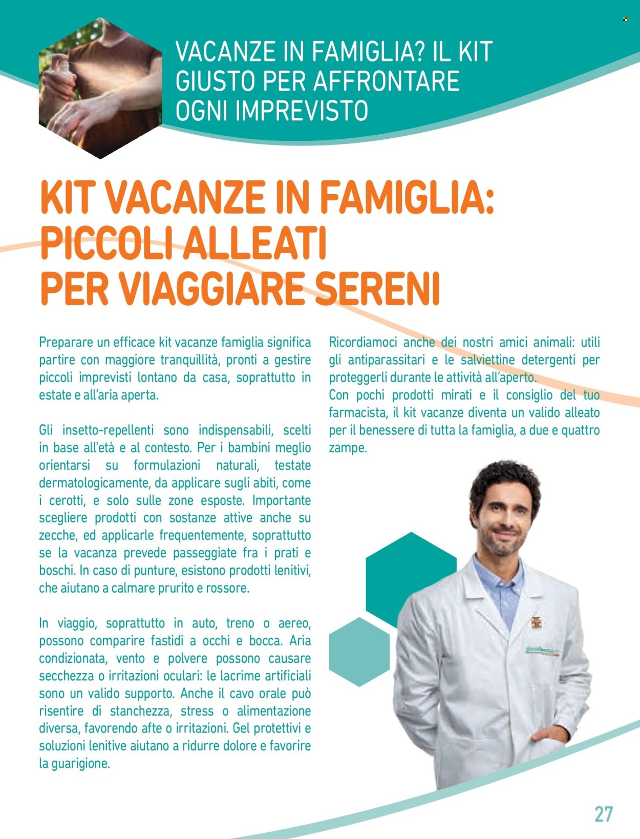 Volantino Parafarmacia Conad - 30/6/2026 - 29/7/2026. Pagina 27