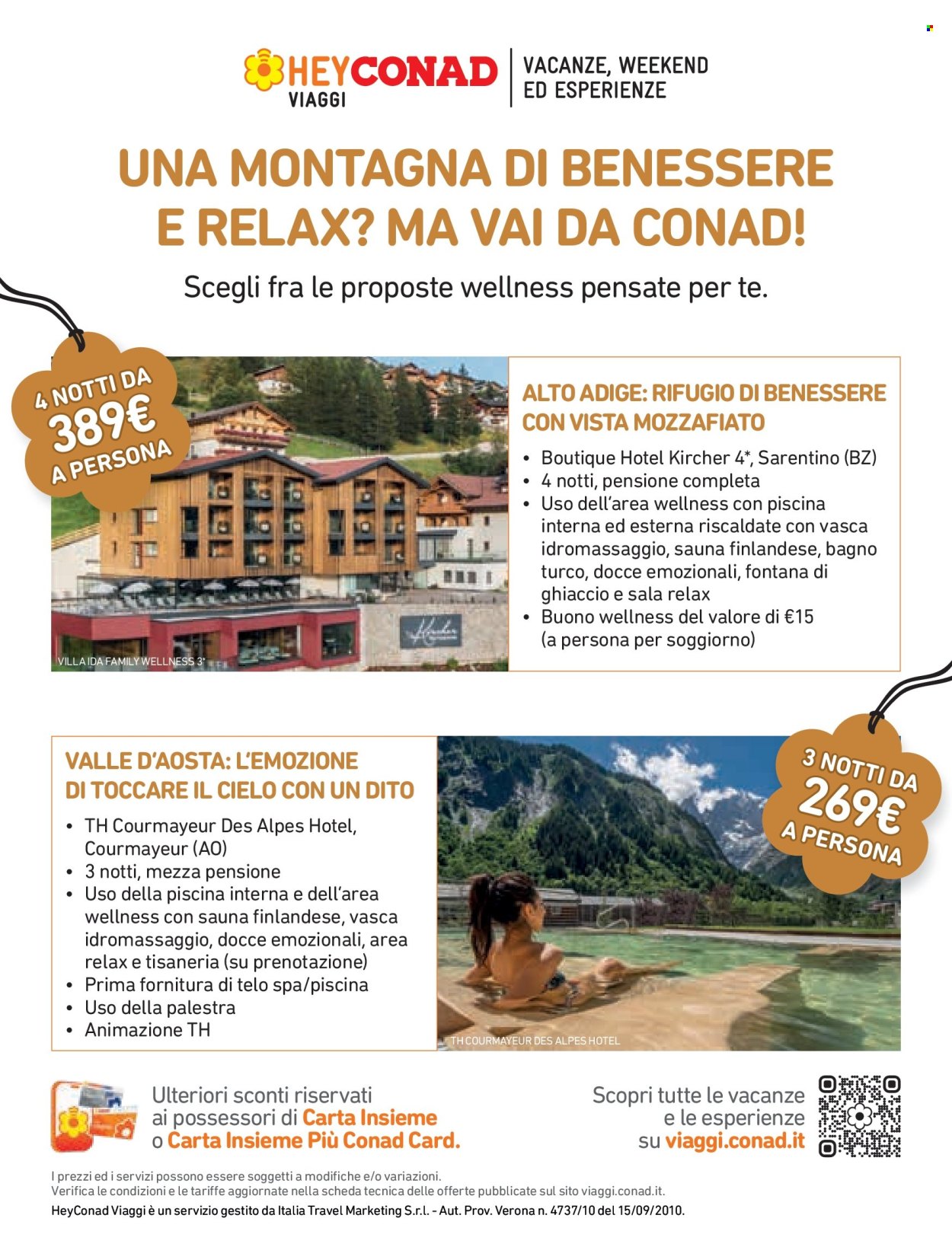 Volantino Parafarmacia Conad - 30/6/2026 - 29/7/2026. Pagina 36