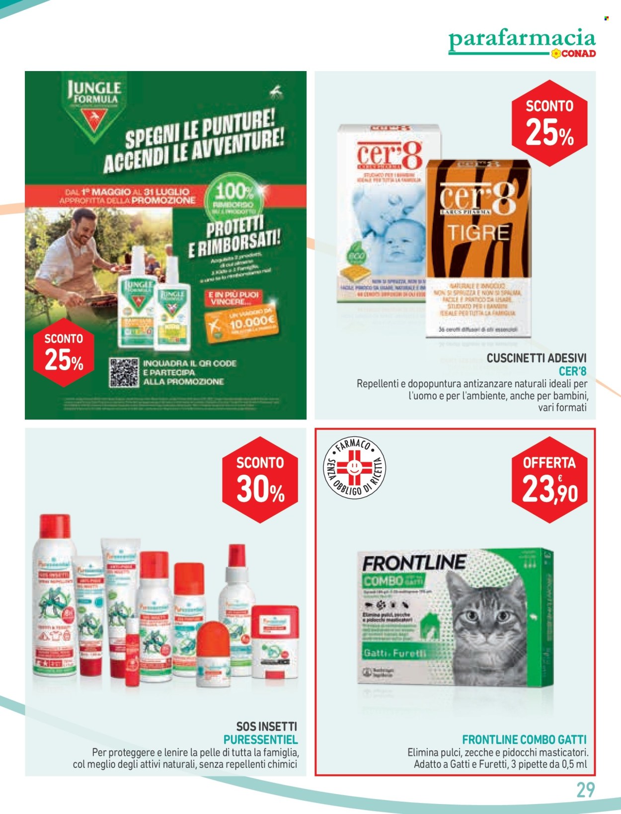 Volantino Conad - 30/6/2026 - 29/7/2026. Pagina 29