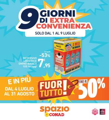 Volantino Spazio Conad - 1/7/2026 - 9/7/2026.